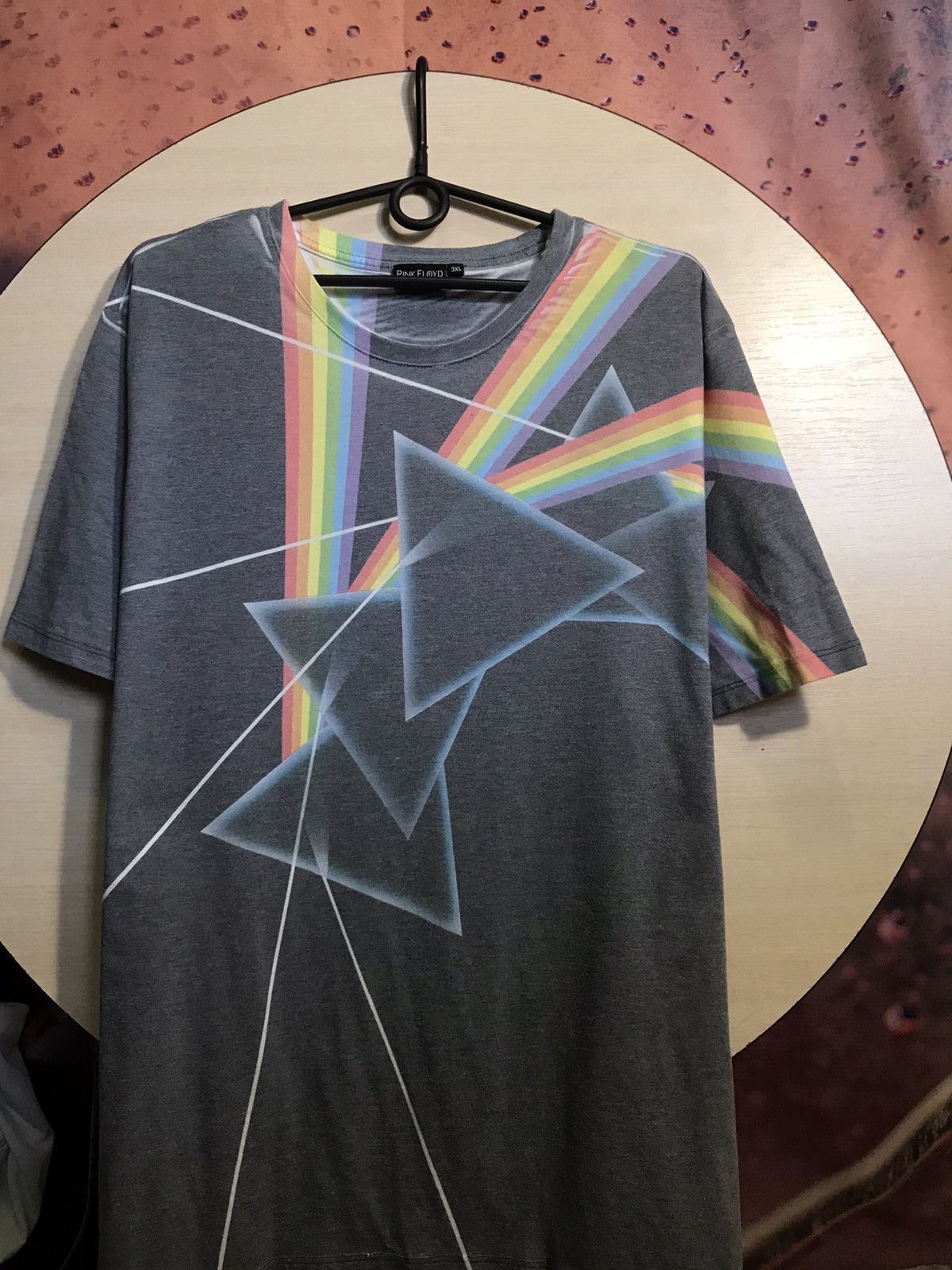 Band Tees Vintage Pink Floyd band rock tee Size US XXL / EU 58 / 5 - 2 Thumbnail