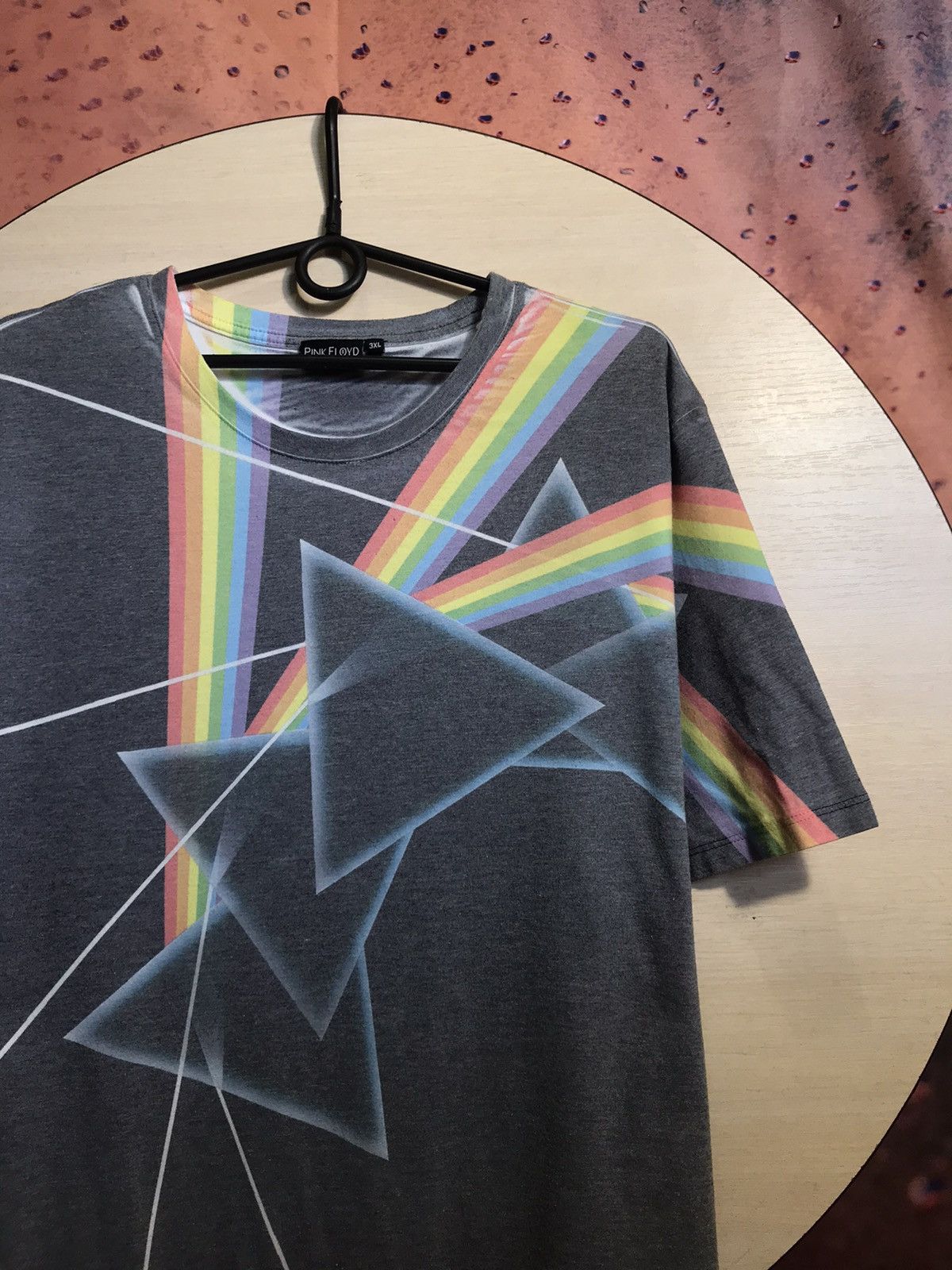 Band Tees Vintage Pink Floyd band rock tee Size US XXL / EU 58 / 5 - 1 Thumbnail