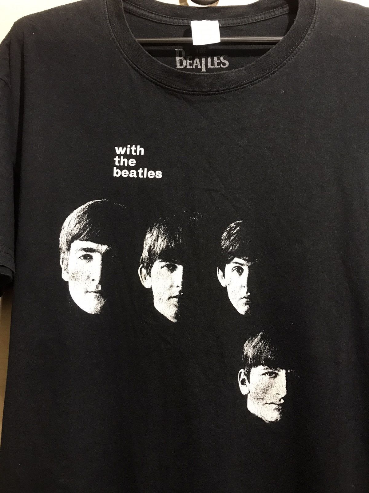 Band Tees × Vintage Vintage The Beatles band rock tee Size US XL / EU 56 / 4 - 3 Thumbnail
