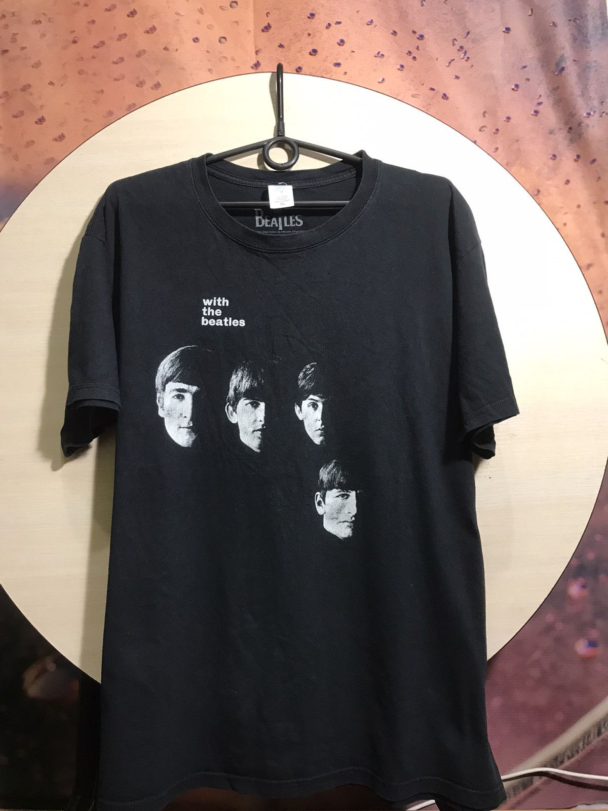 Band Tees × Vintage Vintage The Beatles band rock tee Size US XL / EU 56 / 4 - 2 Thumbnail