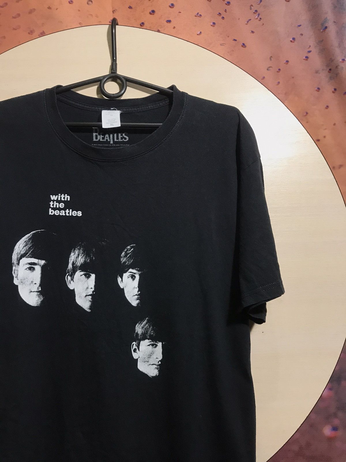 Band Tees × Vintage Vintage The Beatles band rock tee Size US XL / EU 56 / 4 - 1 Thumbnail
