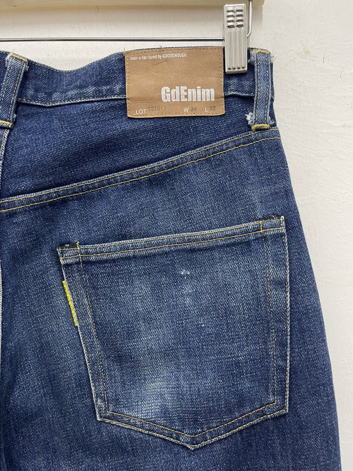 GOODENOUGH GOODENOUGH GdEnim Japan Selvedge Jeans Size US 32 / EU 48 - 2 Thumbnail