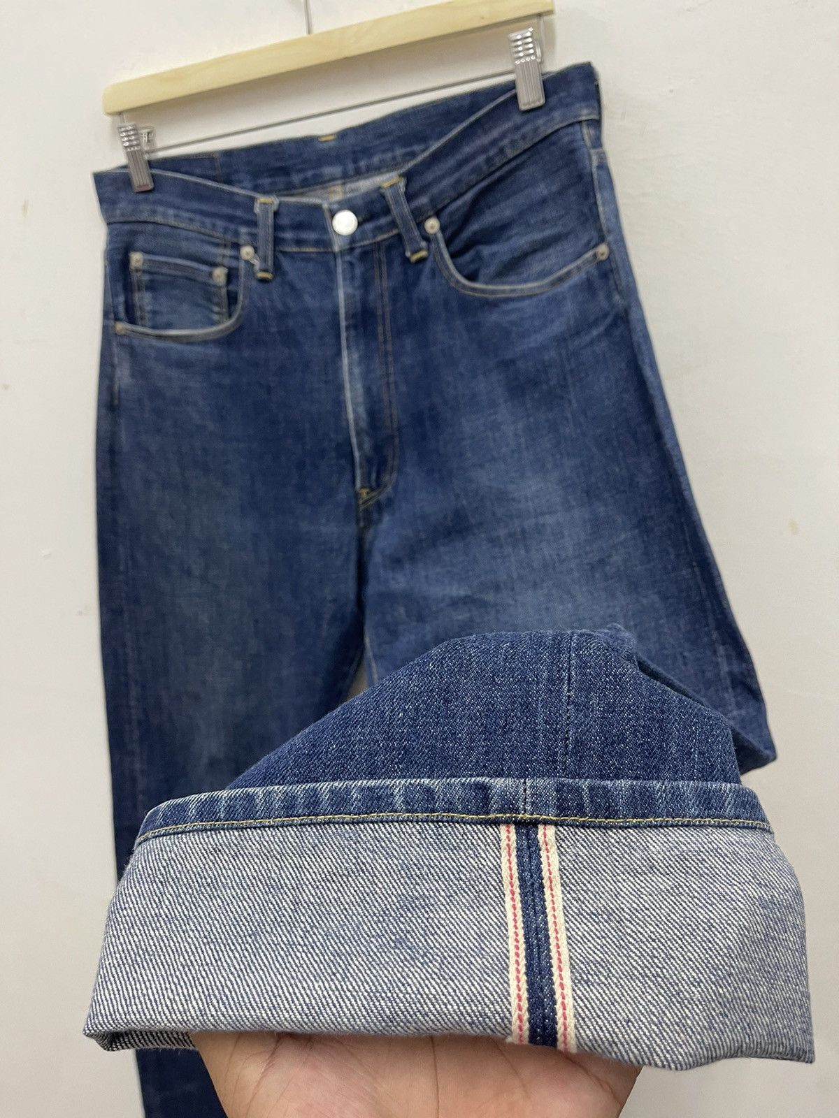 GOODENOUGH GOODENOUGH GdEnim Japan Selvedge Jeans Size US 32 / EU 48 - 5 Thumbnail