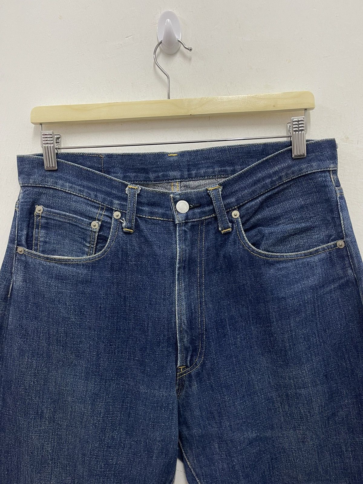 GOODENOUGH GOODENOUGH GdEnim Japan Selvedge Jeans Size US 32 / EU 48 - 6 Thumbnail