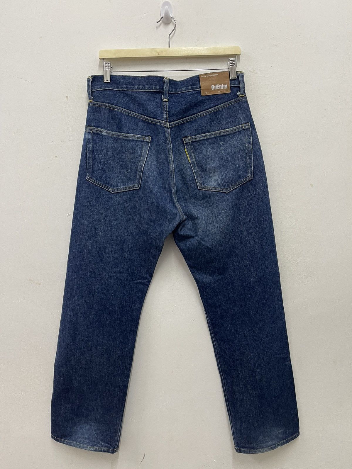 GOODENOUGH GOODENOUGH GdEnim Japan Selvedge Jeans Size US 32 / EU 48 - 3 Thumbnail