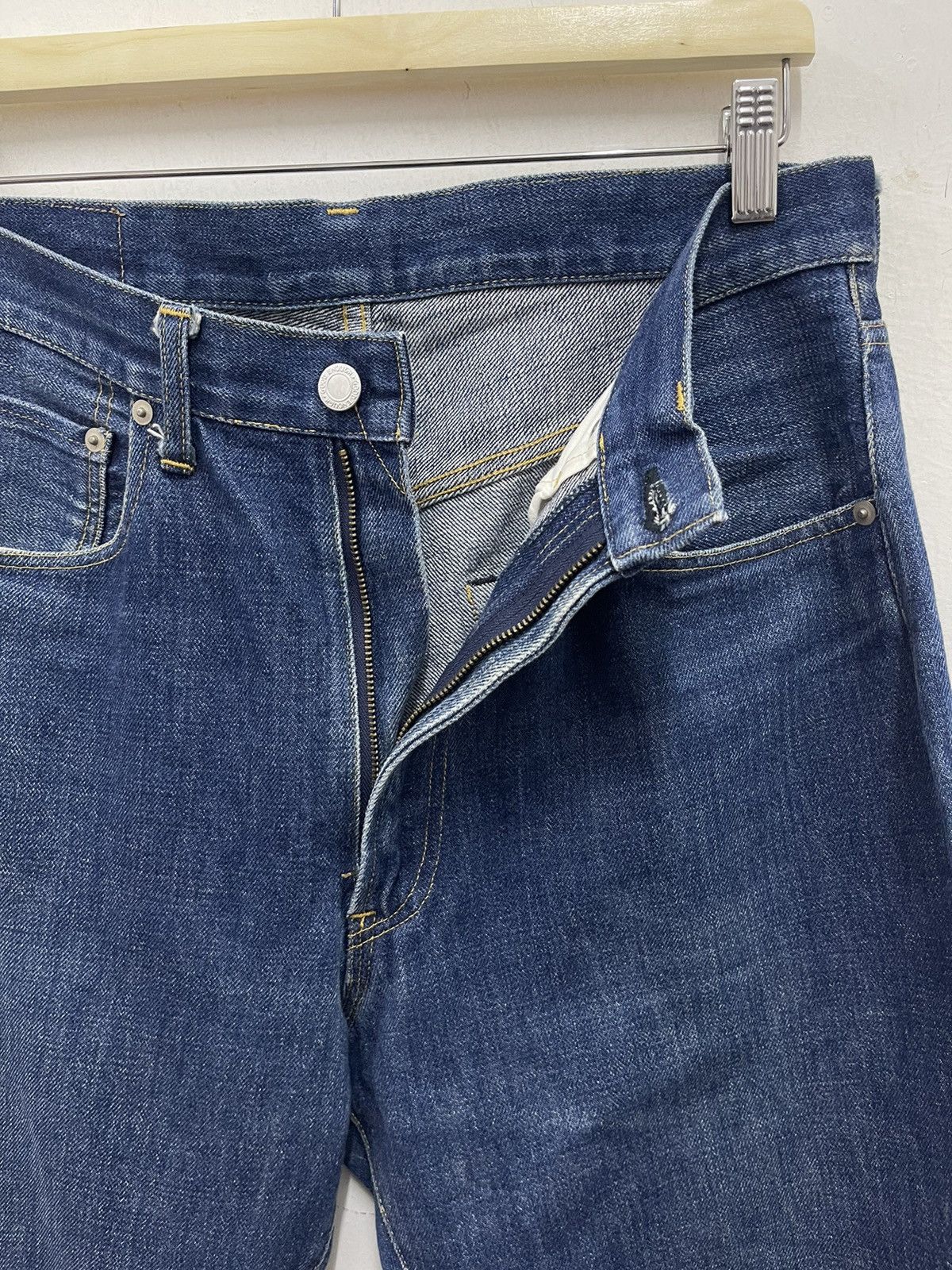 GOODENOUGH GOODENOUGH GdEnim Japan Selvedge Jeans Size US 32 / EU 48 - 7 Thumbnail