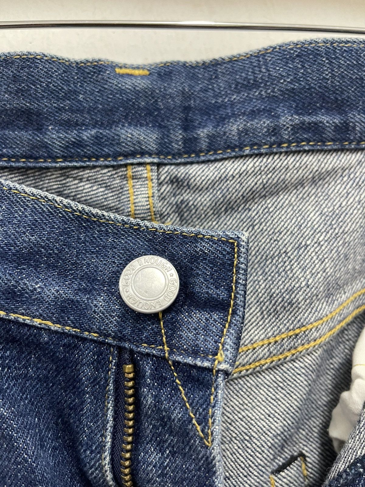 GOODENOUGH GOODENOUGH GdEnim Japan Selvedge Jeans Size US 32 / EU 48 - 8 Thumbnail