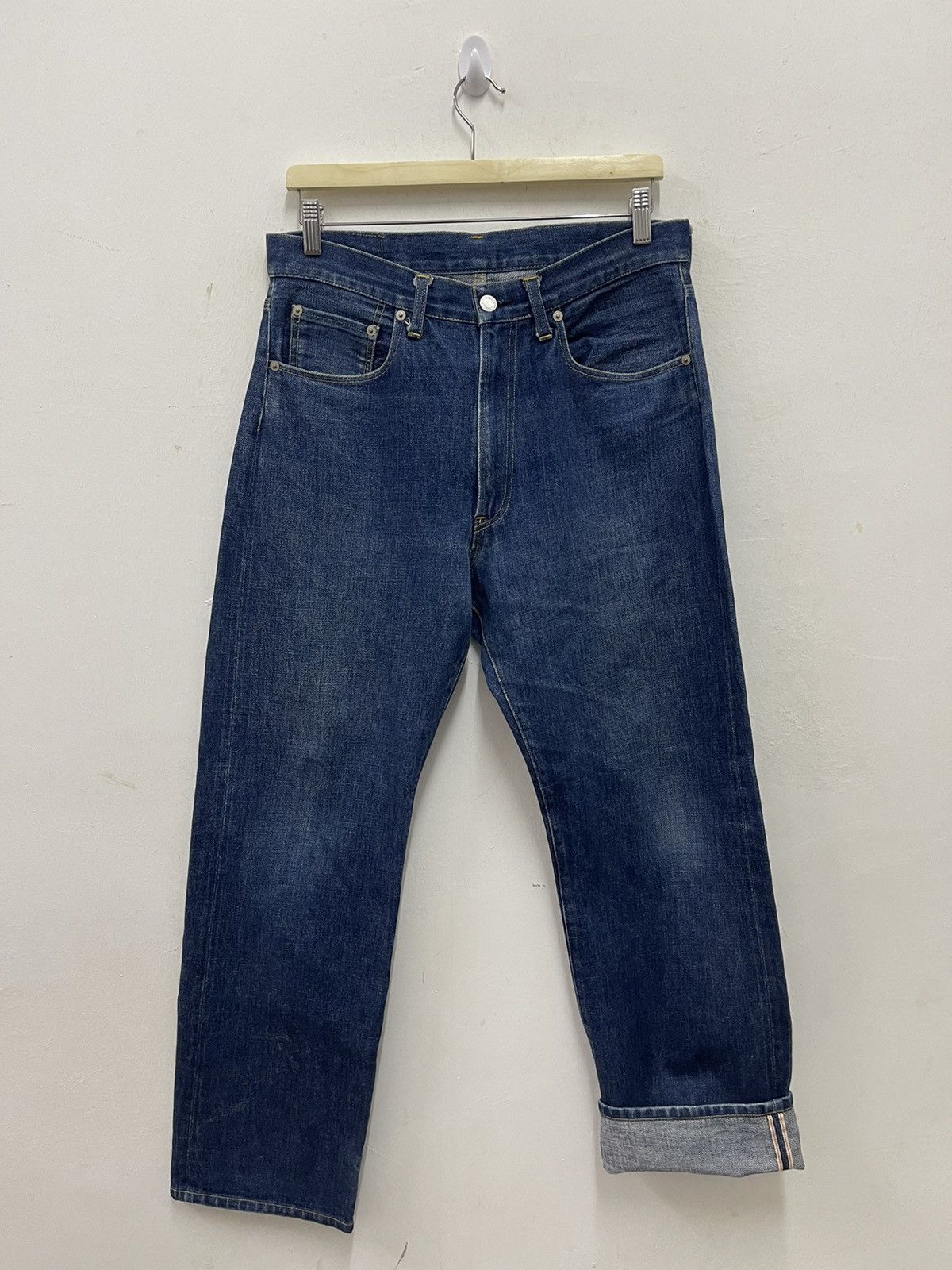 GOODENOUGH GOODENOUGH GdEnim Japan Selvedge Jeans Size US 32 / EU 48 - 4 Thumbnail