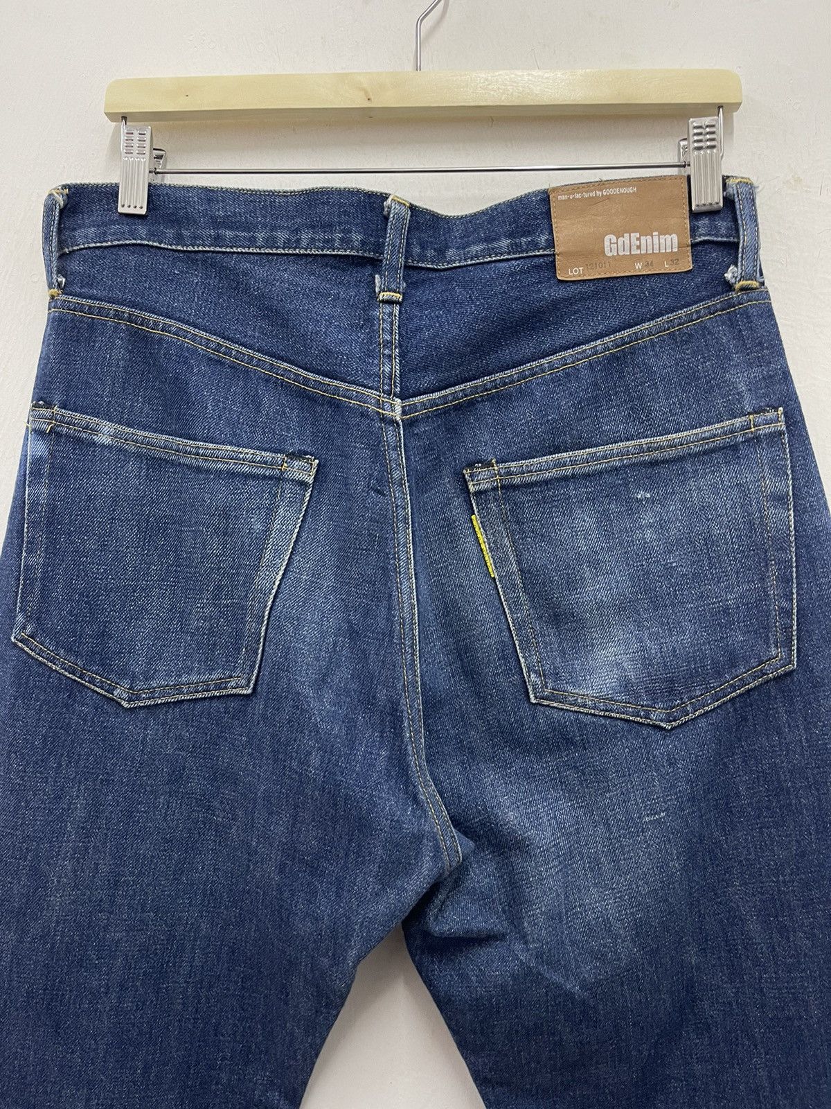 GOODENOUGH GOODENOUGH GdEnim Japan Selvedge Jeans Size US 32 / EU 48 - 1 Thumbnail