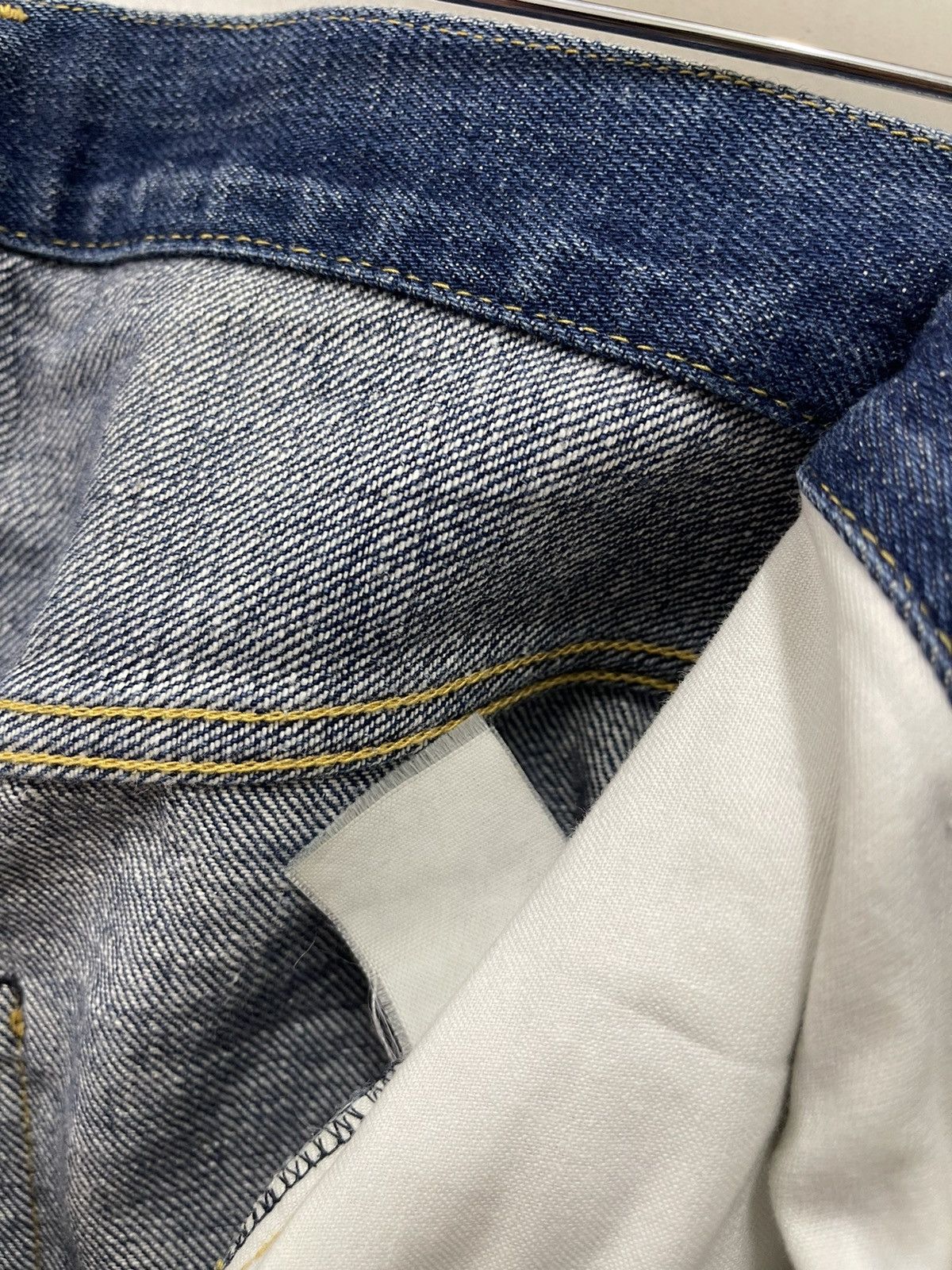 GOODENOUGH GOODENOUGH GdEnim Japan Selvedge Jeans Size US 32 / EU 48 - 9 Thumbnail