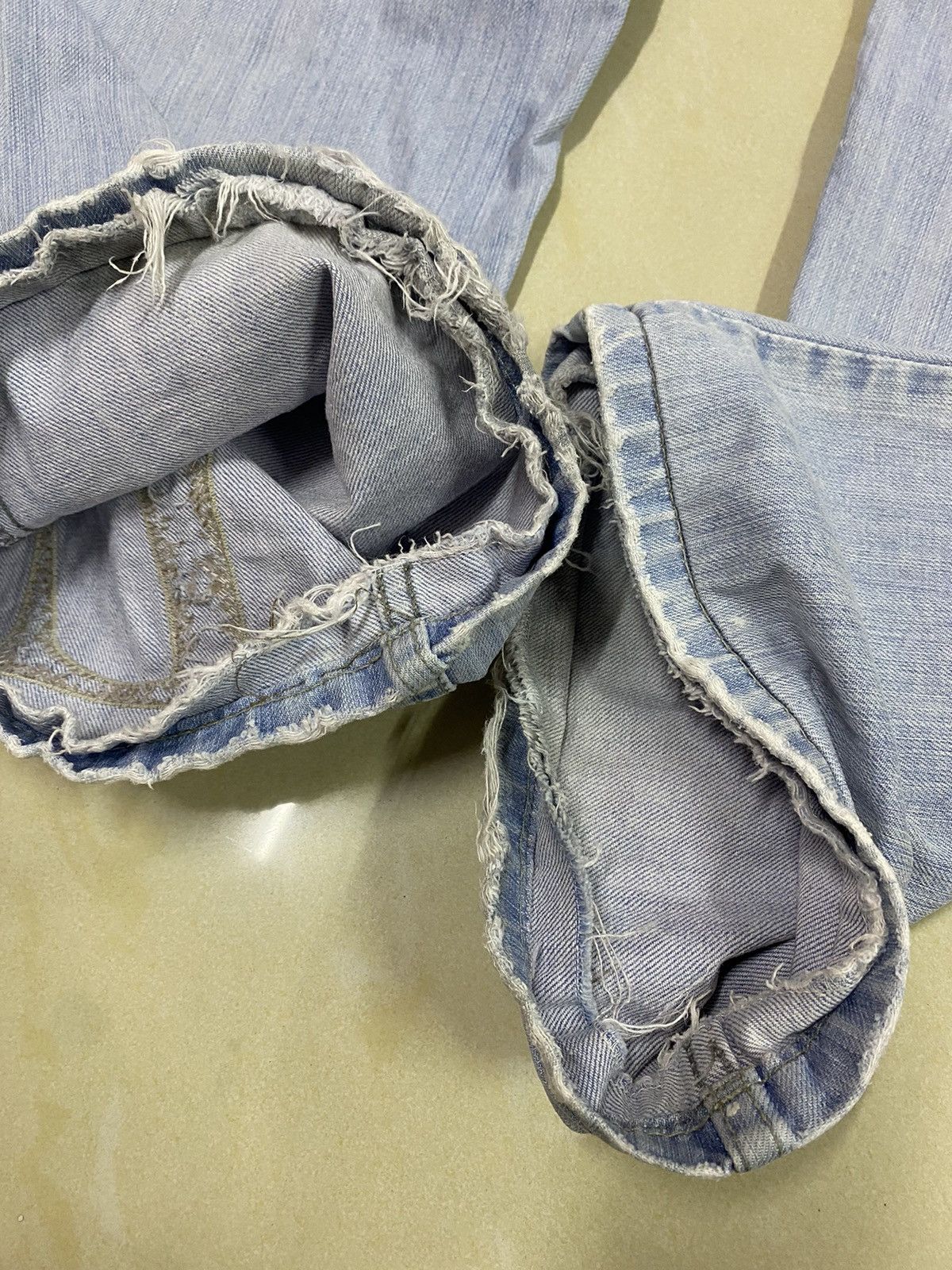 GF Ferre × Gianfranco Ferre Italian Designer Gianfranco Ferre Big Logo Denim Size US 34 / EU 50 - 10 Thumbnail