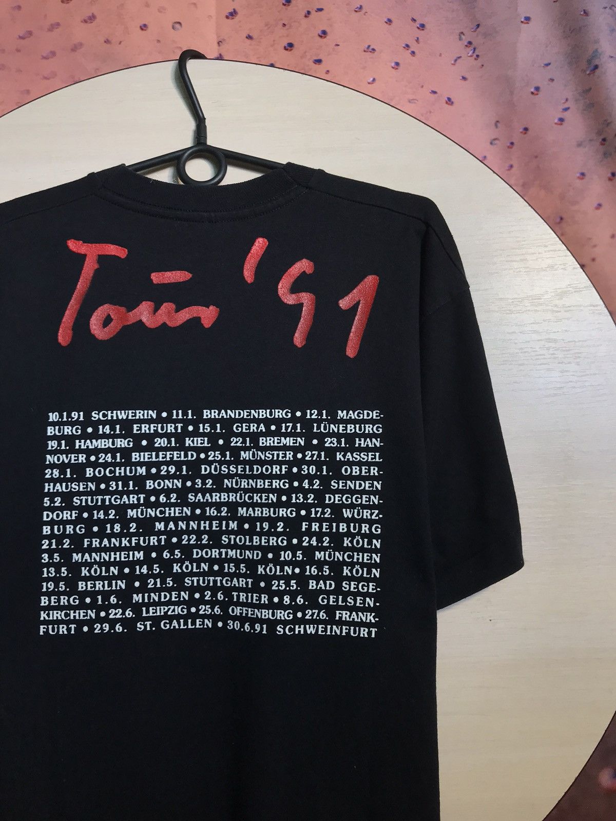 Band Tees × Vintage Vintage 1991 band streetwear tee Size US L / EU 52-54 / 3 - 1 Thumbnail