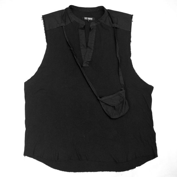 Raf Simons SS2004 Sleeveless Military Shoulder Patch Tank Top pouch sac Size US M / EU 48-50 / 2 - 1 Preview