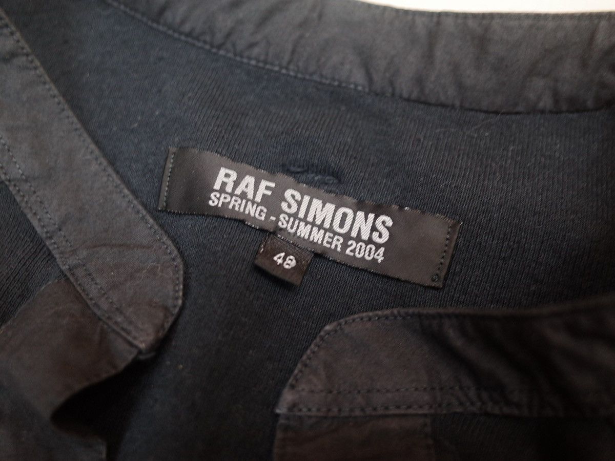 Raf Simons SS2004 Sleeveless Military Patch Tank Top Pouch Sac Vintage Size US M / EU 48-50 / 2 - 7 Thumbnail