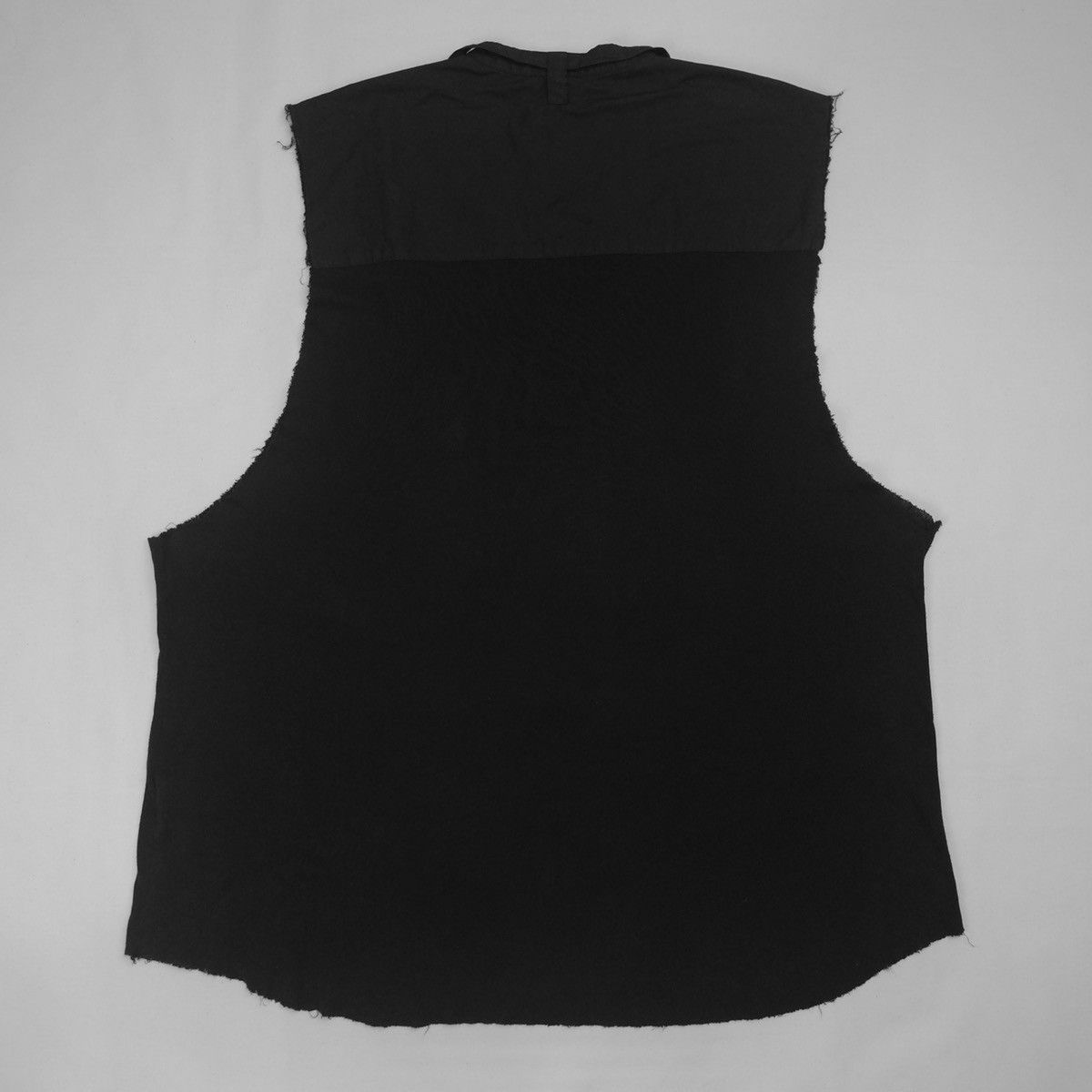 Raf Simons SS2004 Sleeveless Military Patch Tank Top Pouch Sac Vintage Size US M / EU 48-50 / 2 - 2 Thumbnail