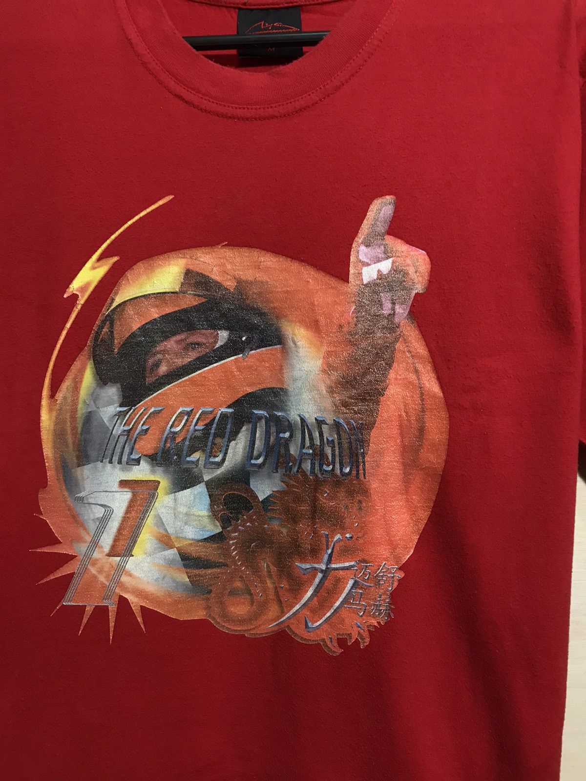 Vintage Vintage Ferrari Michael Schumacher racing tee Size US M / EU 48-50 / 2 - 4 Thumbnail