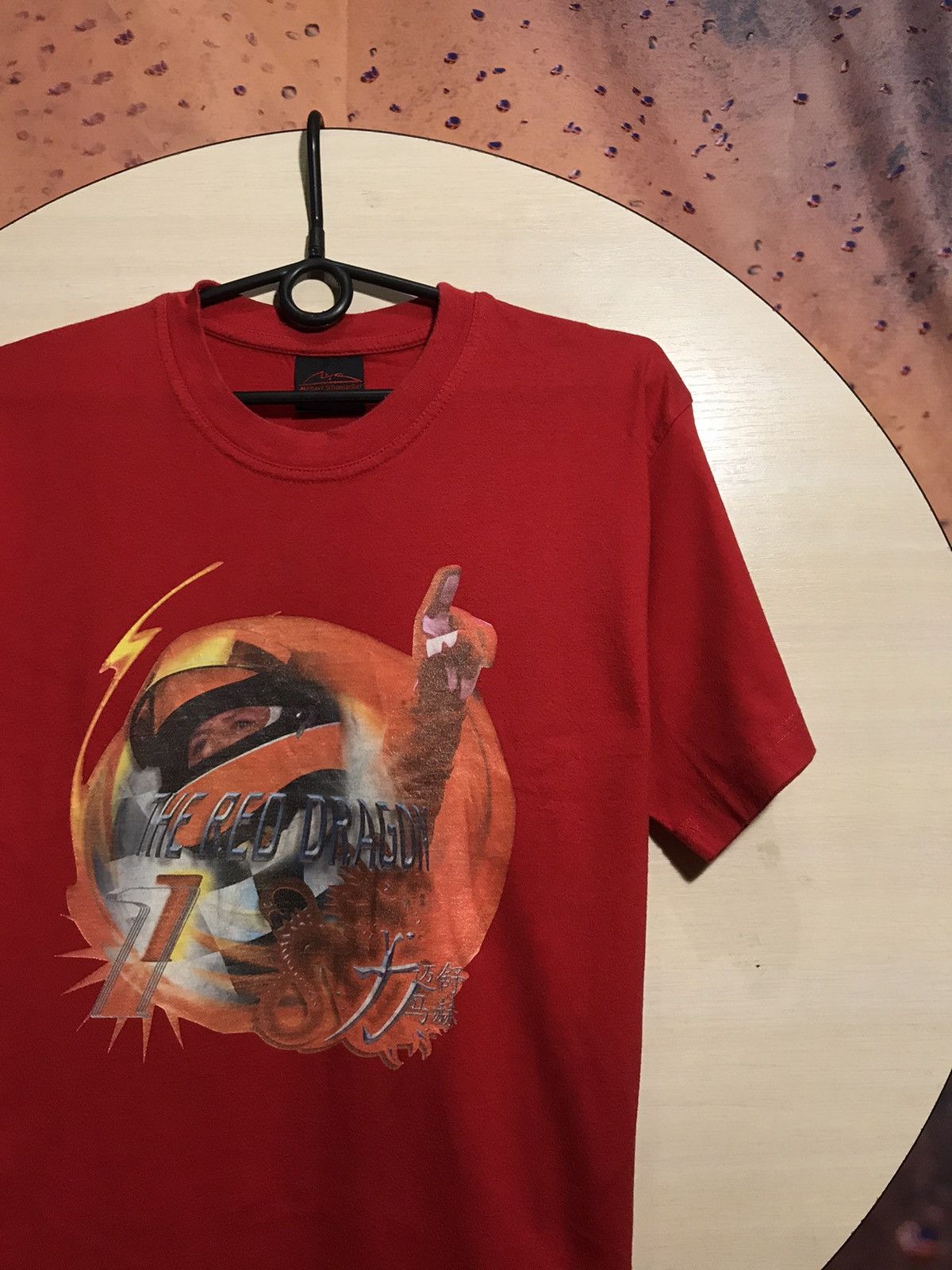 Vintage Vintage Ferrari Michael Schumacher racing tee Size US M / EU 48-50 / 2 - 1 Thumbnail