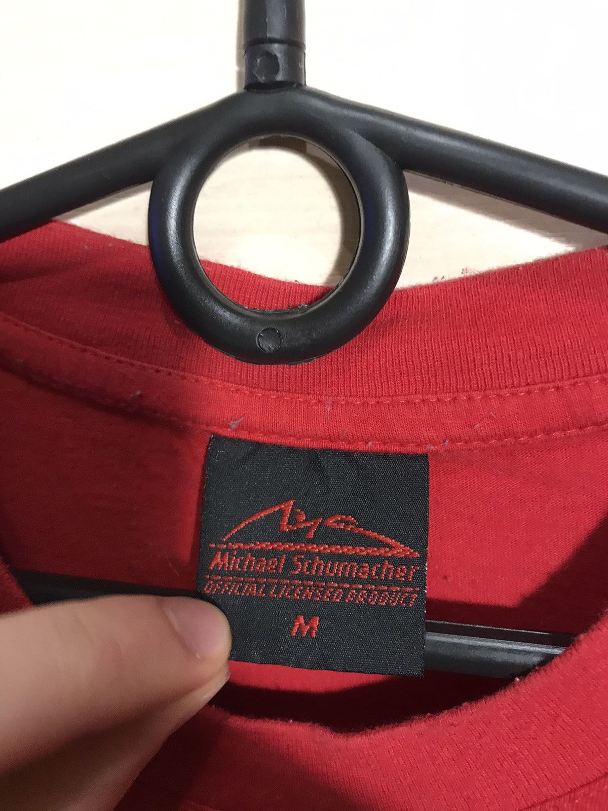 Vintage Vintage Ferrari Michael Schumacher racing tee Size US M / EU 48-50 / 2 - 5 Thumbnail