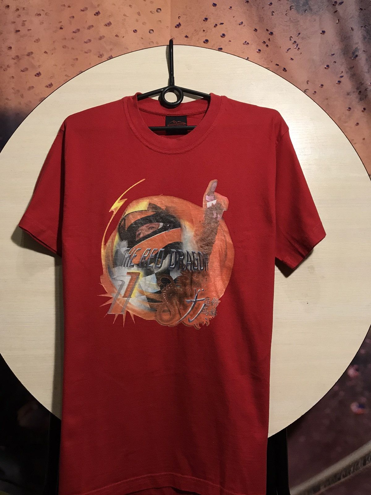 Vintage Vintage Ferrari Michael Schumacher racing tee Size US M / EU 48-50 / 2 - 3 Thumbnail