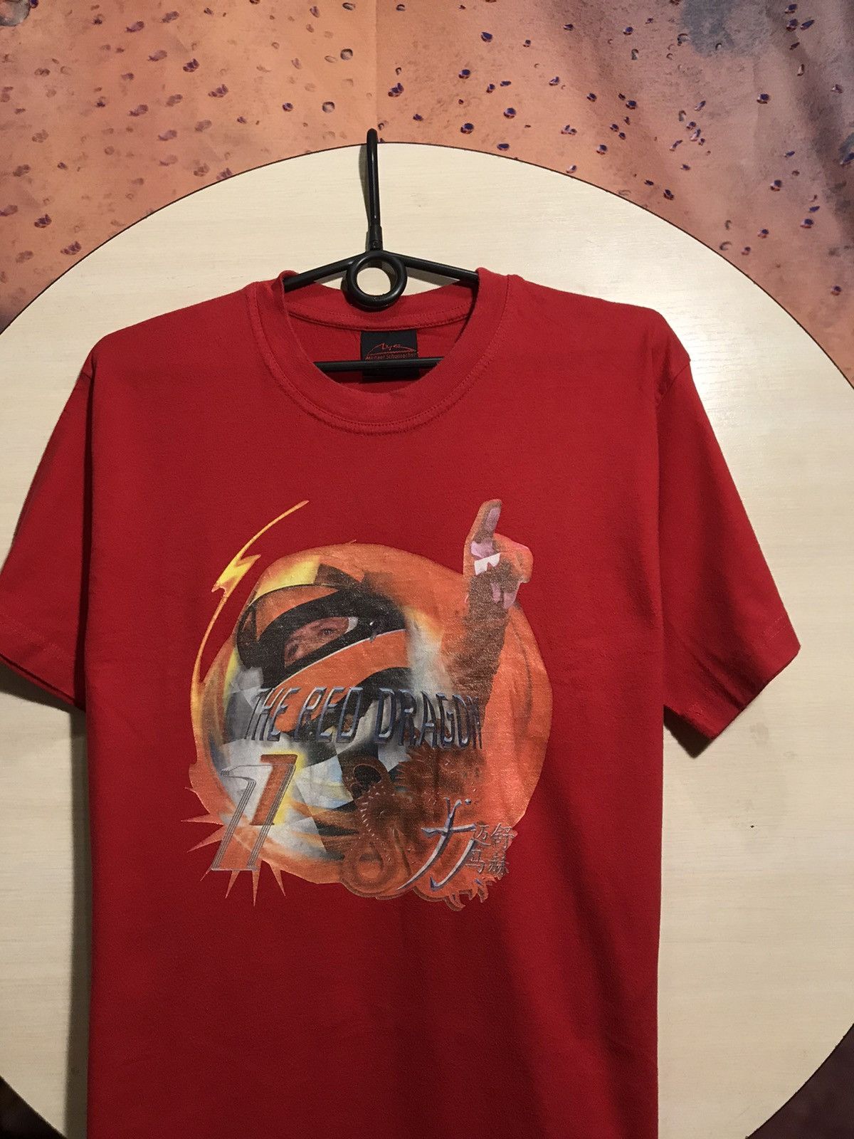 Vintage Vintage Ferrari Michael Schumacher racing tee Size US M / EU 48-50 / 2 - 2 Thumbnail