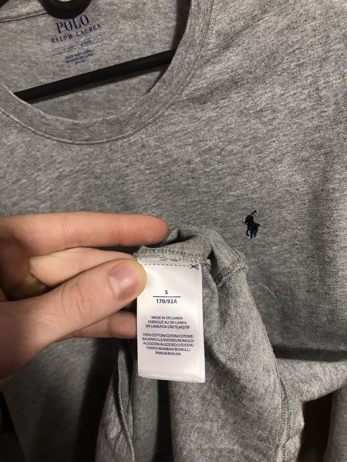 Polo Ralph Lauren Polo Ralph Lauren luxury streetwear longsleeve Size US S / EU 44-46 / 1 - 4 Thumbnail