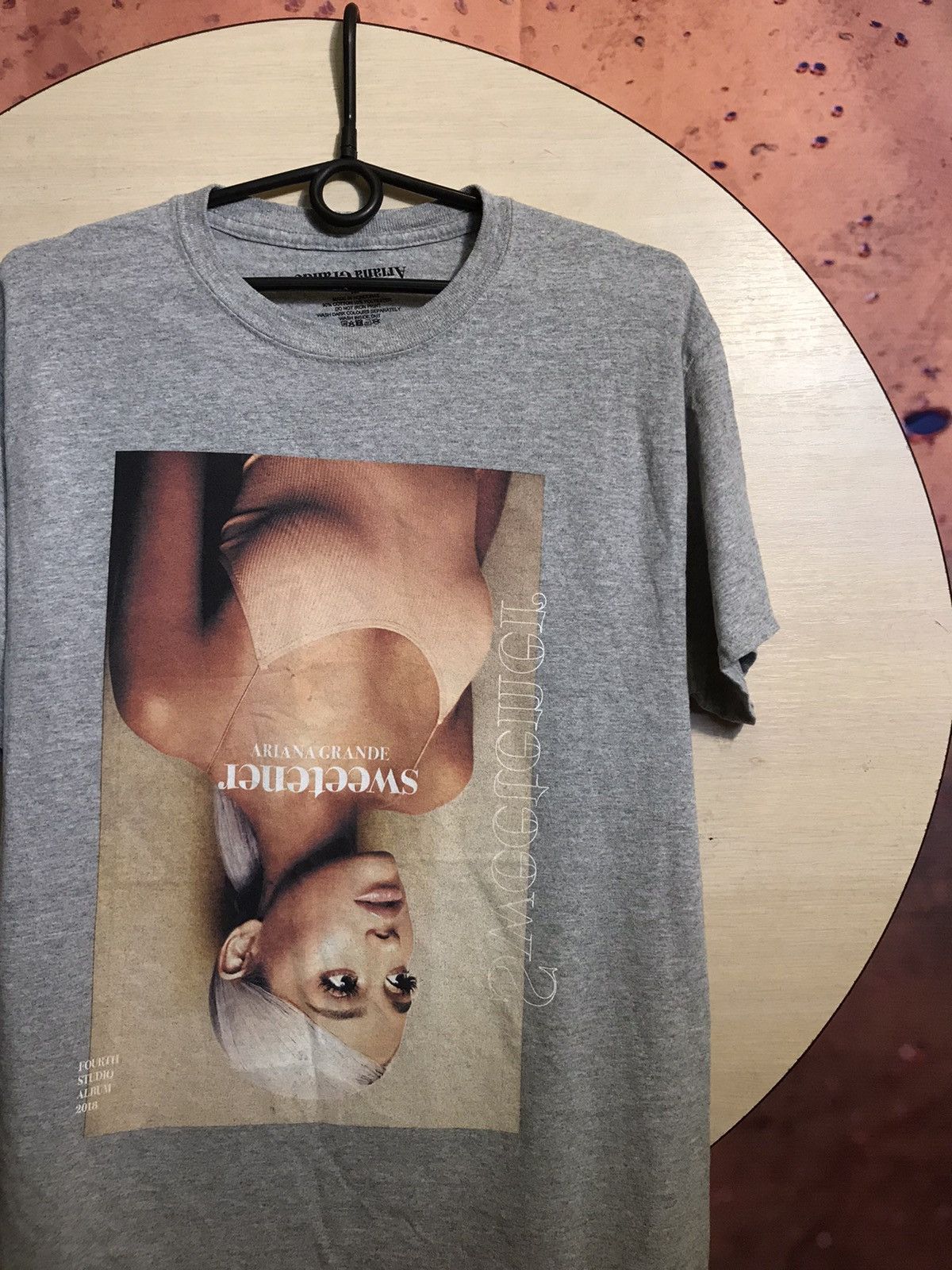 Band Tees Ariana grande streetwear band tee Size US M / EU 48-50 / 2 - 1 Thumbnail
