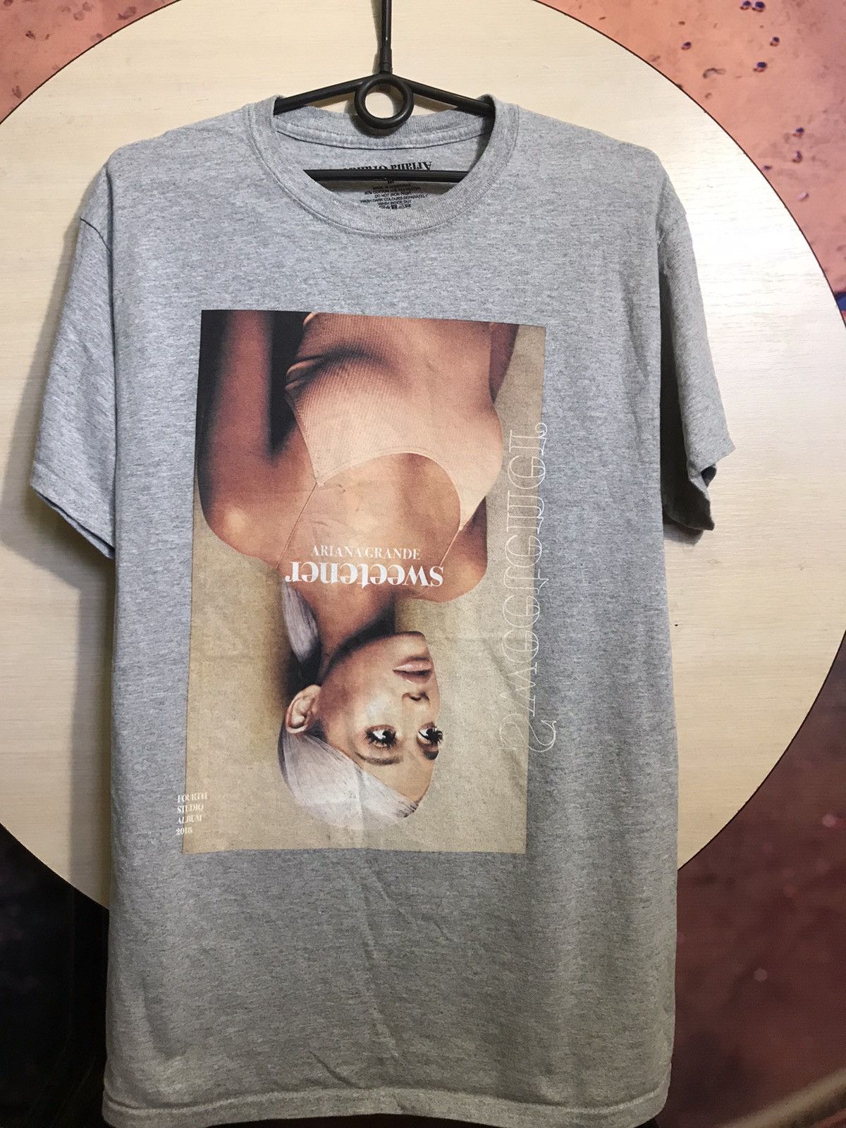 Band Tees Ariana grande streetwear band tee Size US M / EU 48-50 / 2 - 2 Thumbnail