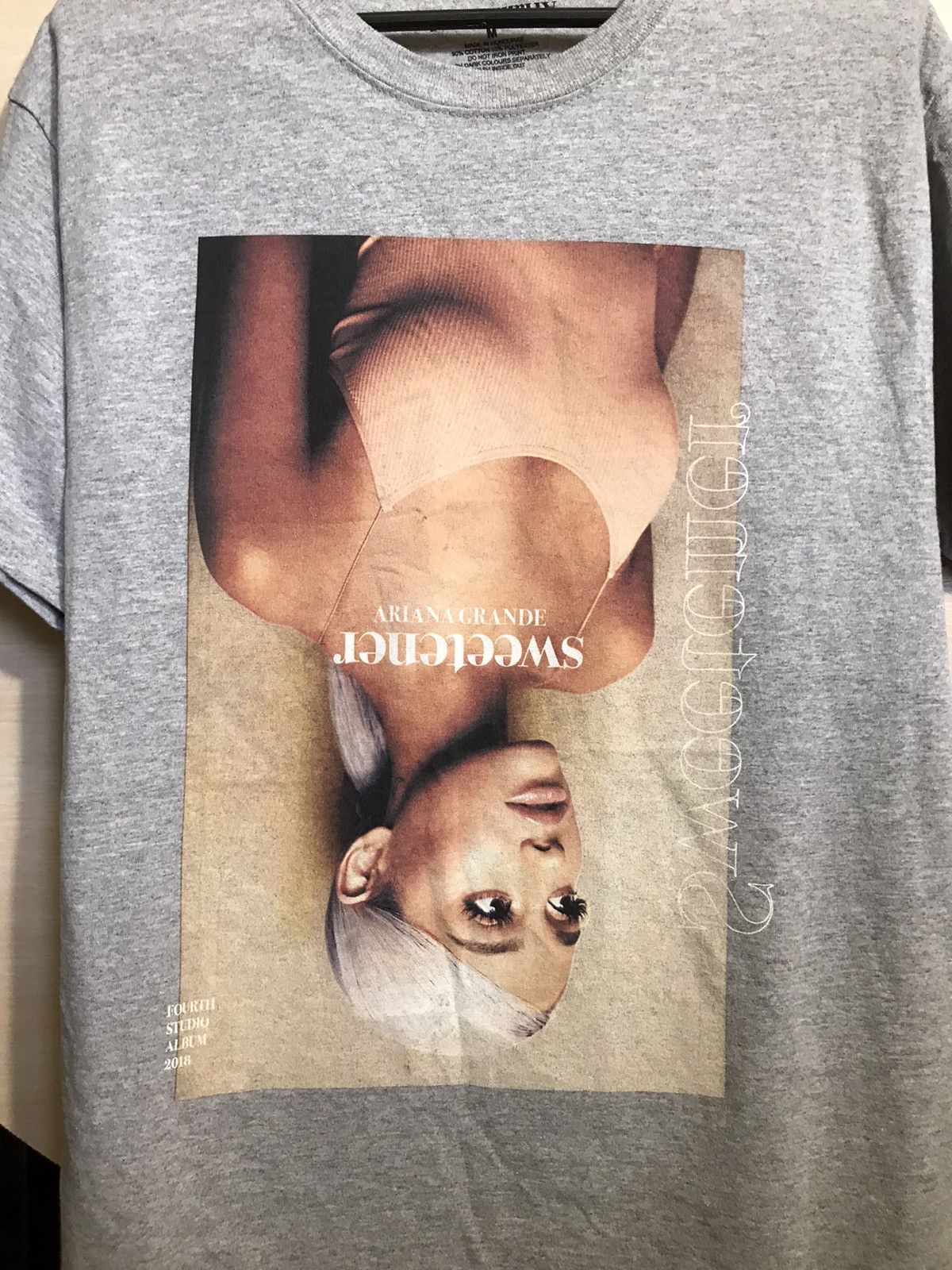 Band Tees Ariana grande streetwear band tee Size US M / EU 48-50 / 2 - 3 Thumbnail