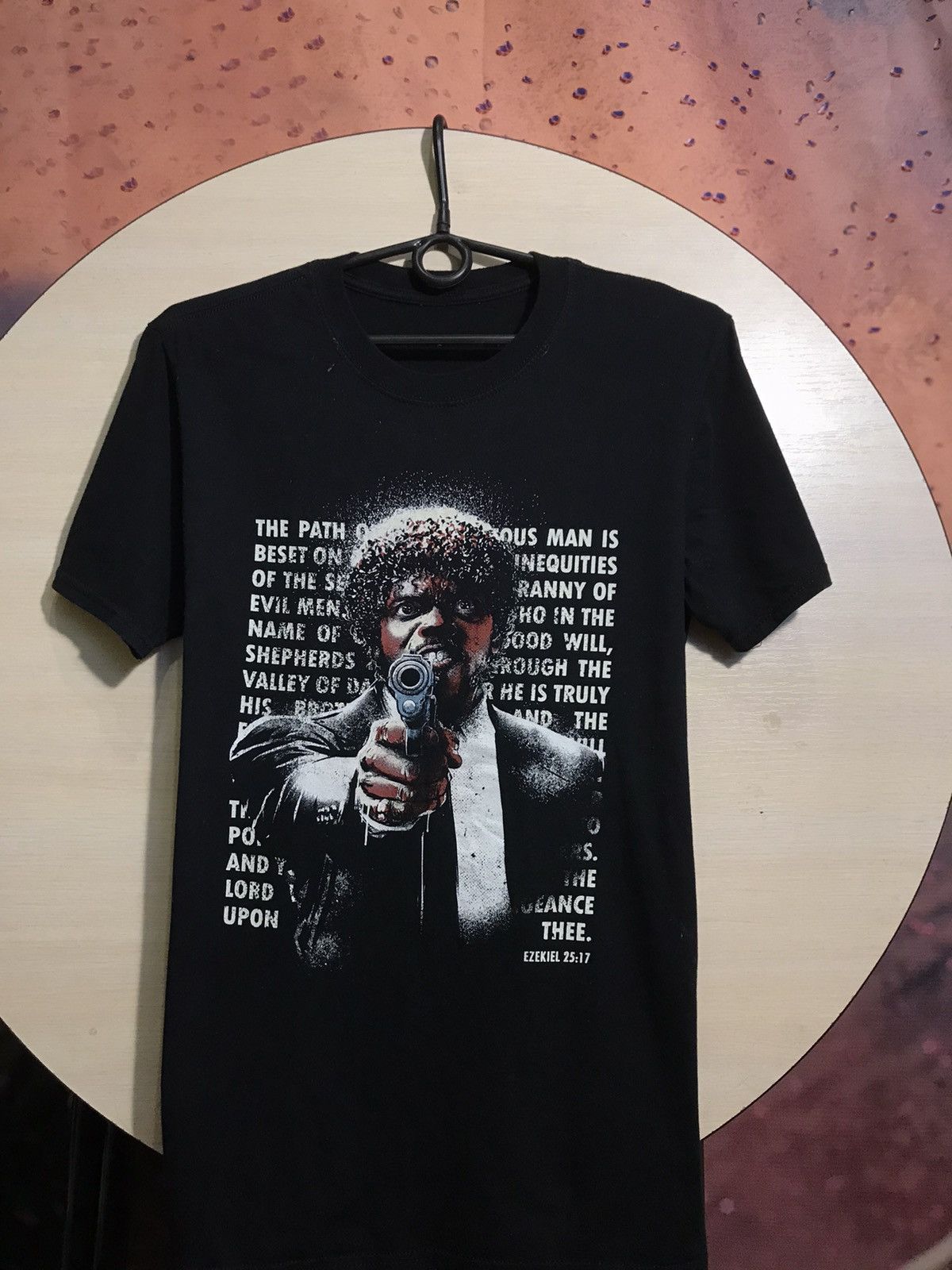 Vintage Vintage Pulp Fiction streetwear movie tee Size US M / EU 48-50 / 2 - 2 Thumbnail
