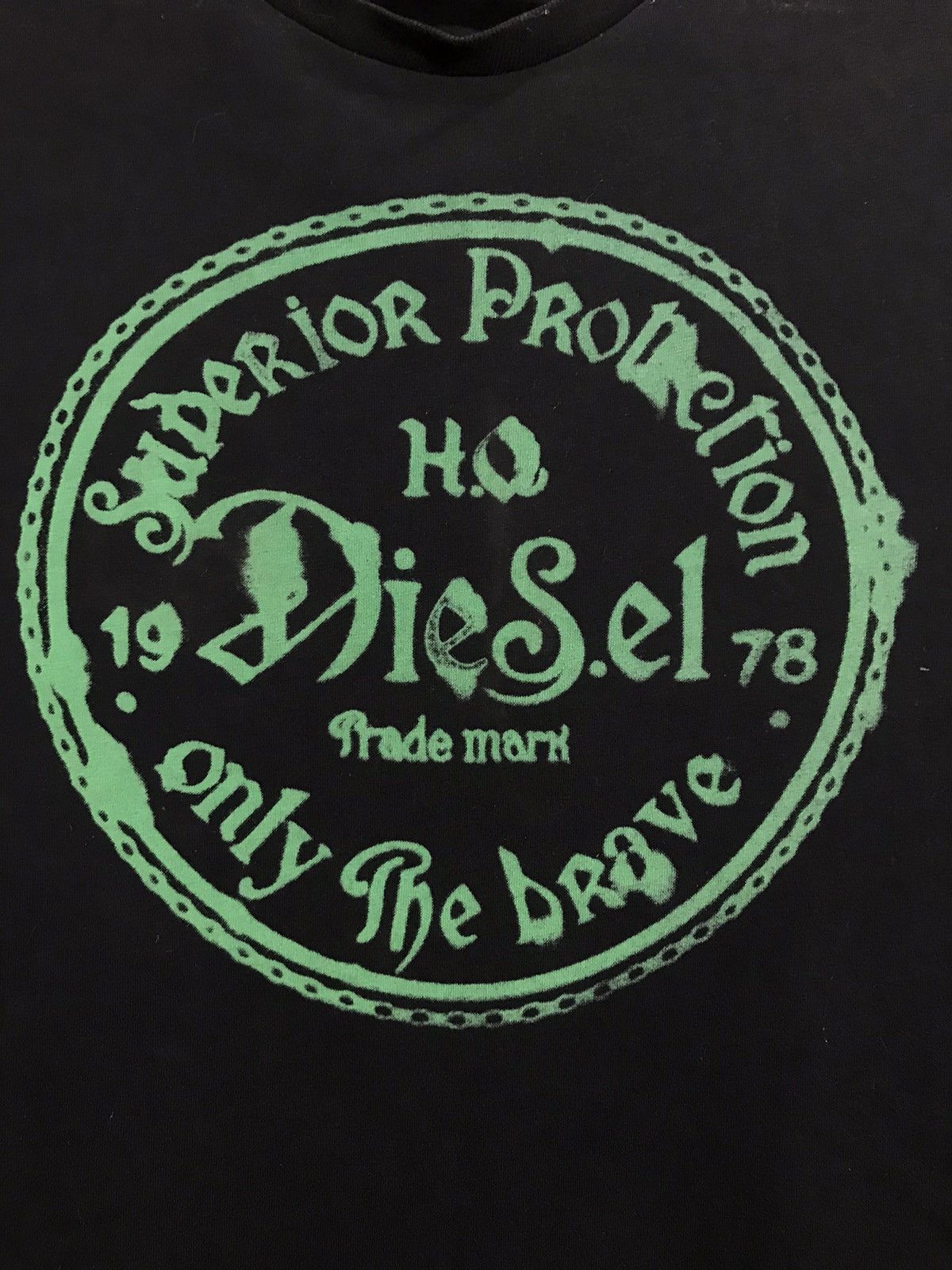 Diesel Diesel luxury streetwear tee Size US M / EU 48-50 / 2 - 3 Thumbnail