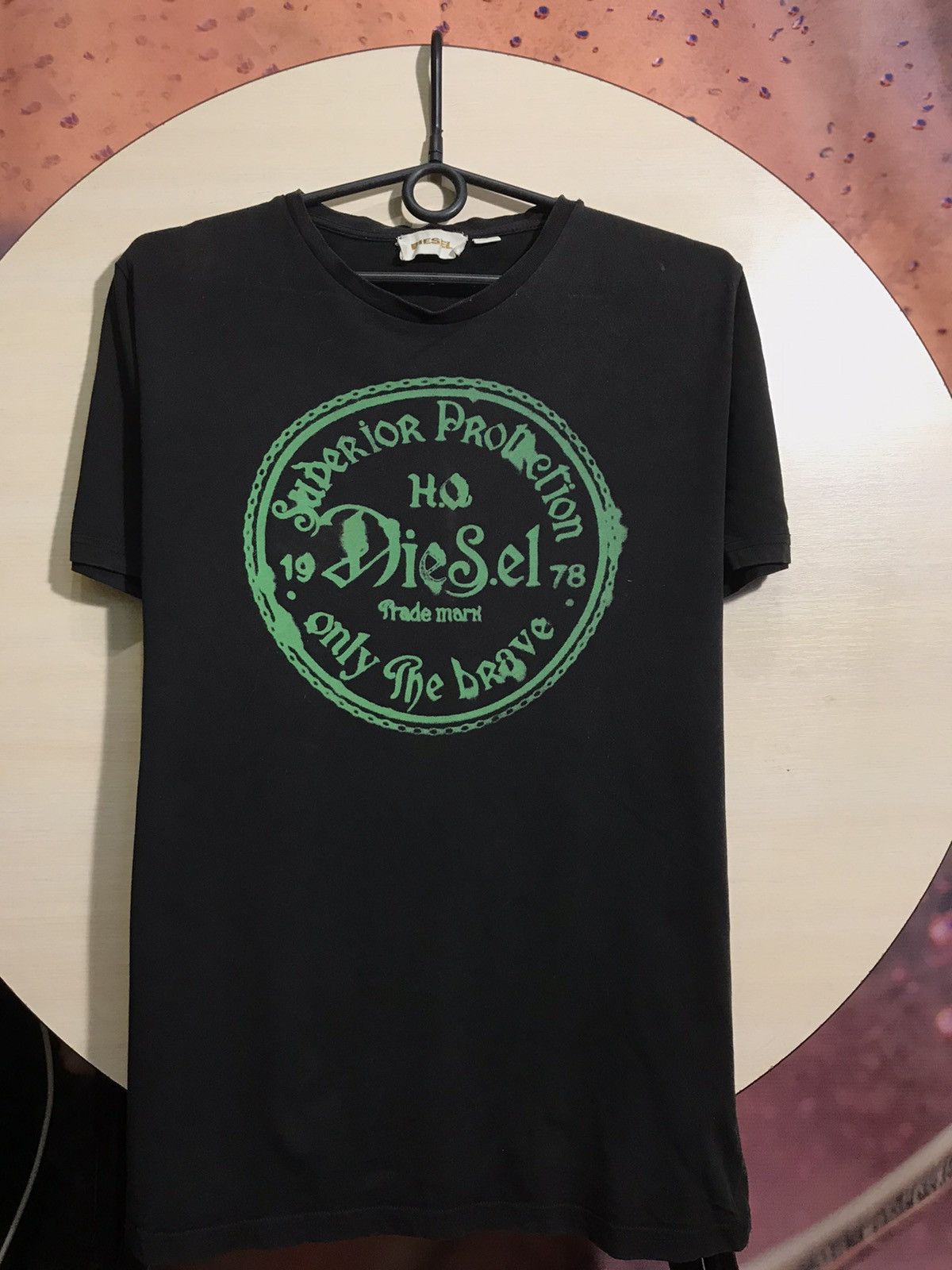 Diesel Diesel luxury streetwear tee Size US M / EU 48-50 / 2 - 2 Thumbnail
