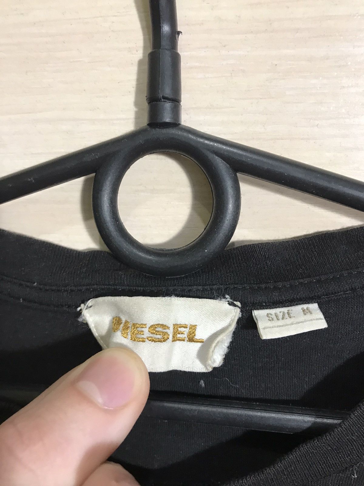 Diesel Diesel luxury streetwear tee Size US M / EU 48-50 / 2 - 4 Thumbnail