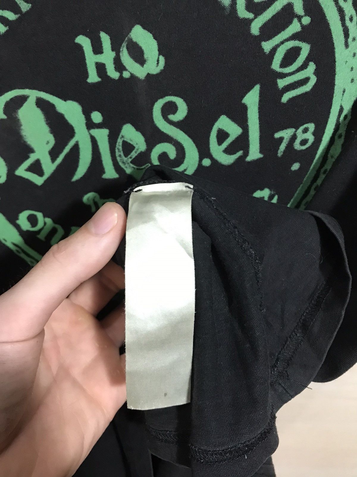 Diesel Diesel luxury streetwear tee Size US M / EU 48-50 / 2 - 5 Thumbnail