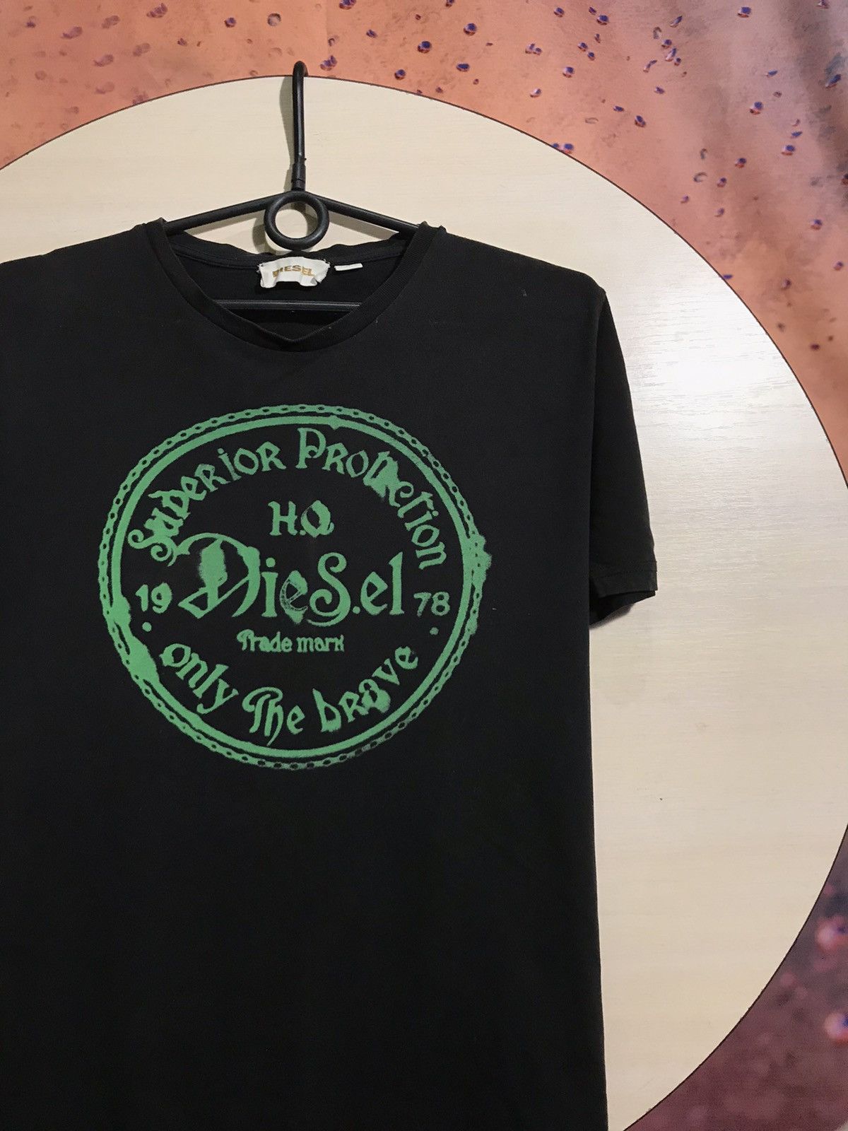 Diesel Diesel luxury streetwear tee Size US M / EU 48-50 / 2 - 1 Thumbnail