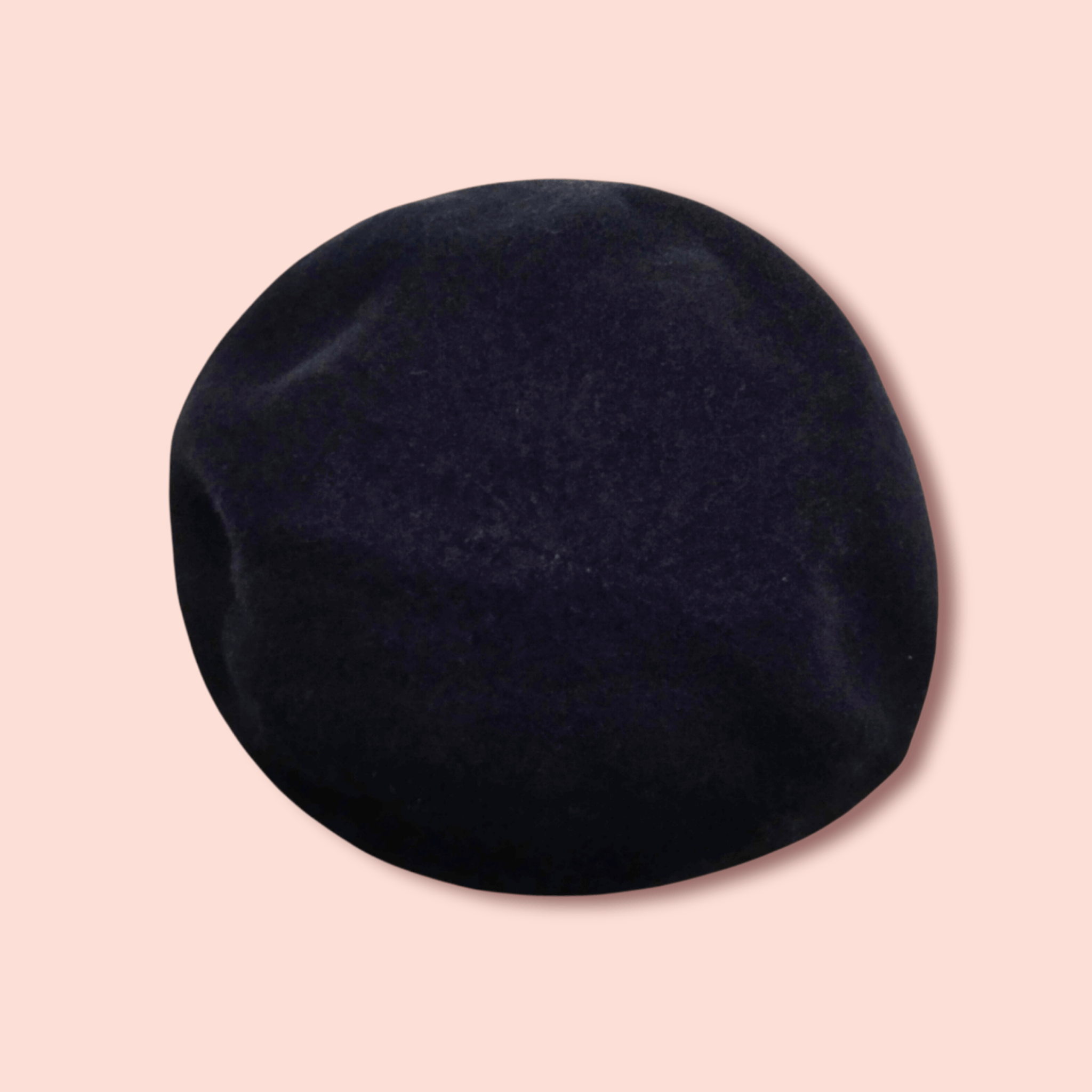 Other VINTAGE BLACK WOOL BLEND BERET Size ONE SIZE - 7 Thumbnail