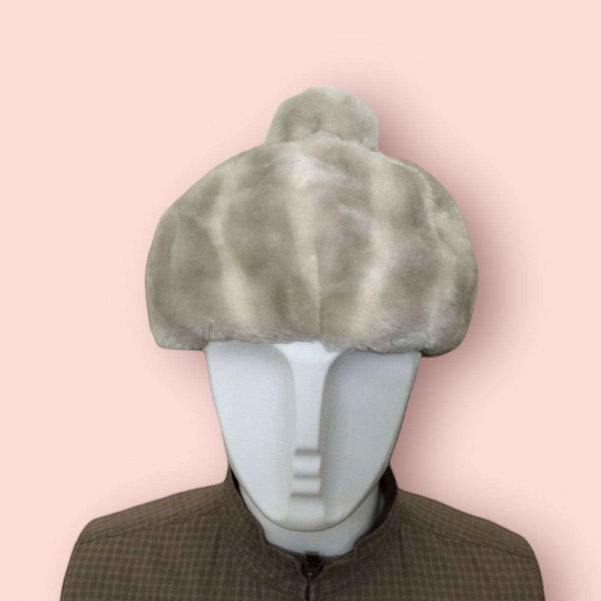 Designer × Other UNKNOWN DESIGNER PLUSH BERET Size ONE SIZE - 3 Thumbnail