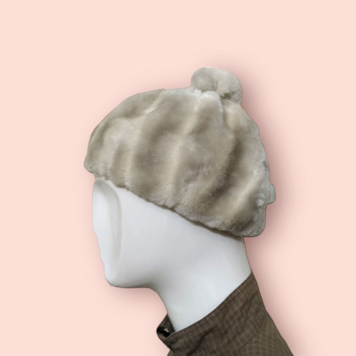 Designer × Other UNKNOWN DESIGNER PLUSH BERET Size ONE SIZE - 4 Thumbnail