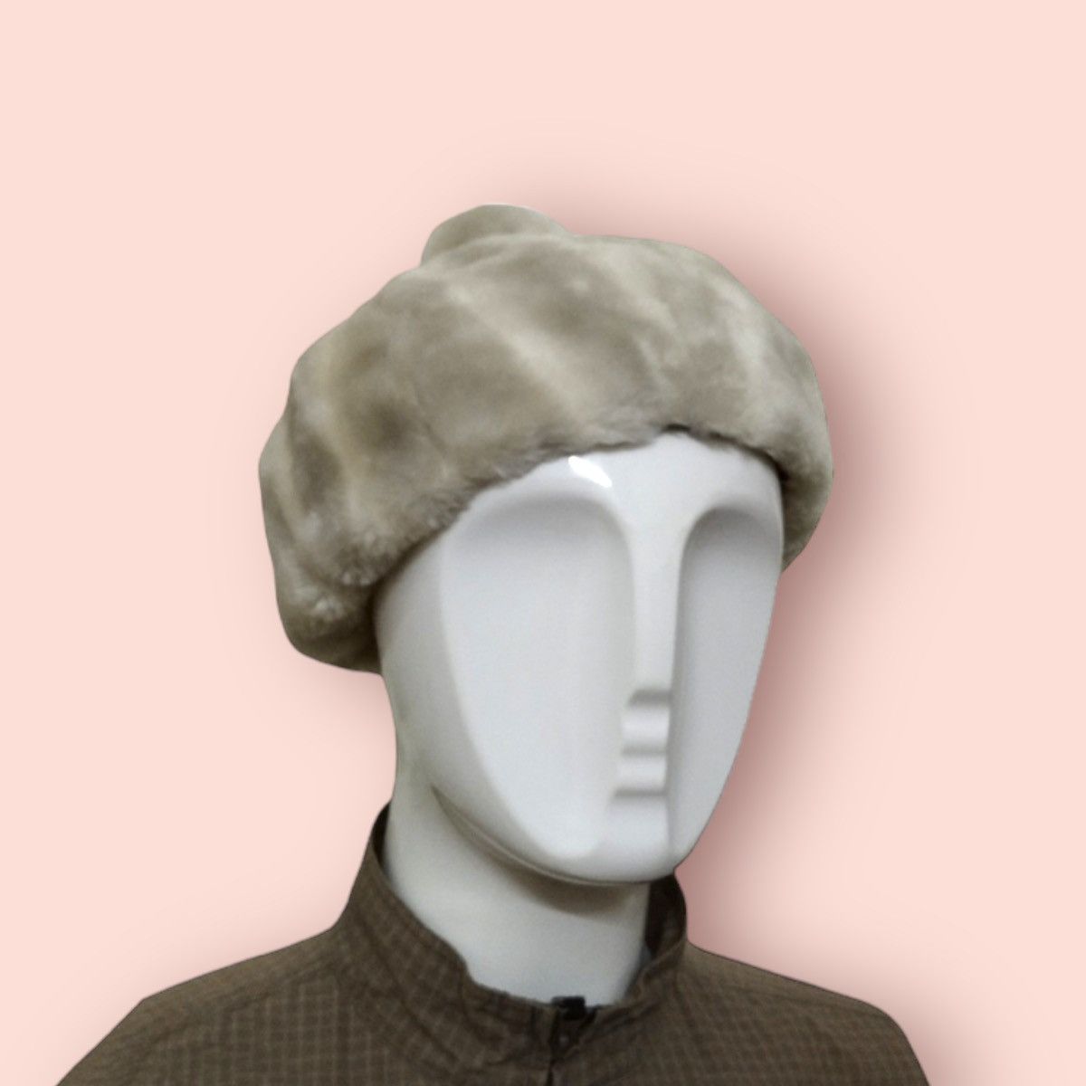 Designer × Other UNKNOWN DESIGNER PLUSH BERET Size ONE SIZE - 11 Thumbnail