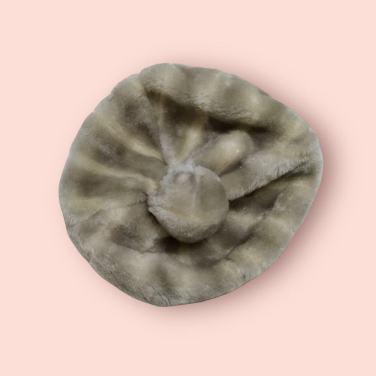 Designer × Other UNKNOWN DESIGNER PLUSH BERET Size ONE SIZE - 6 Thumbnail