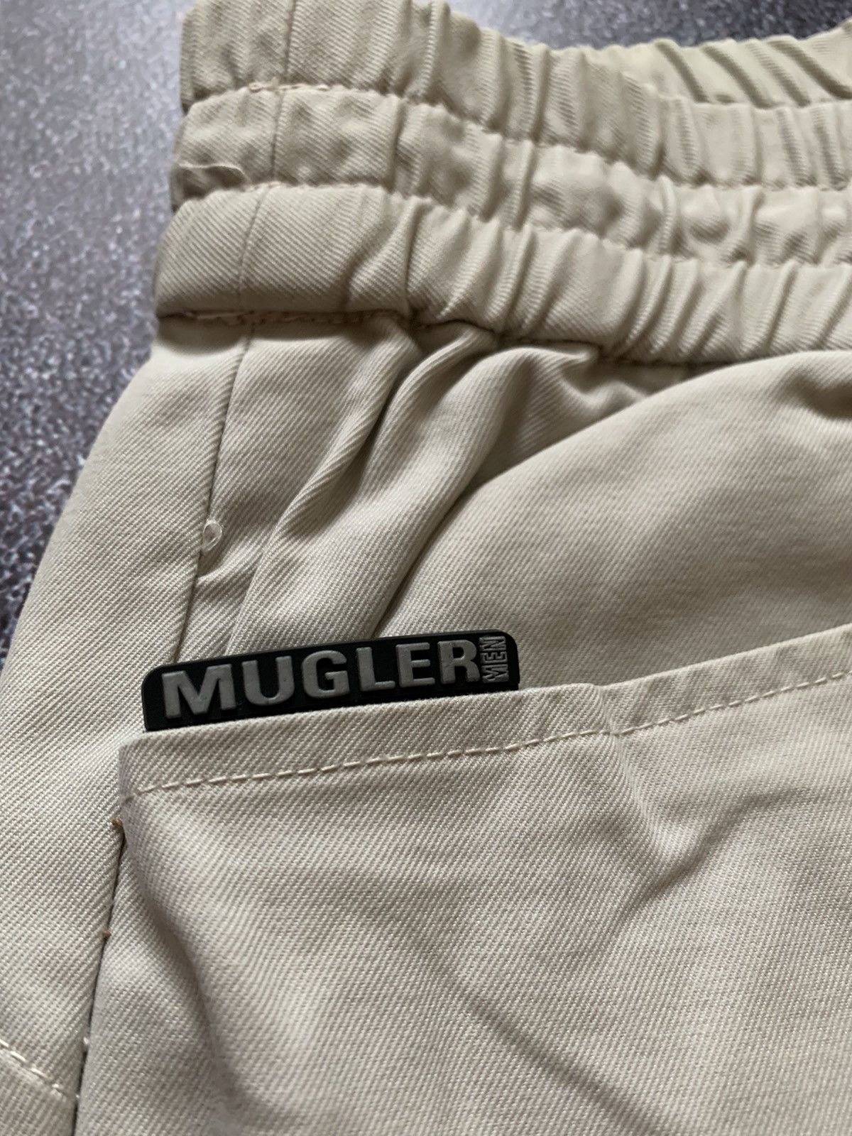 Mugler × Thierry Mugler × Vintage Thierry Mugler men vintage shorts Size US 32 / EU 48 - 3 Thumbnail