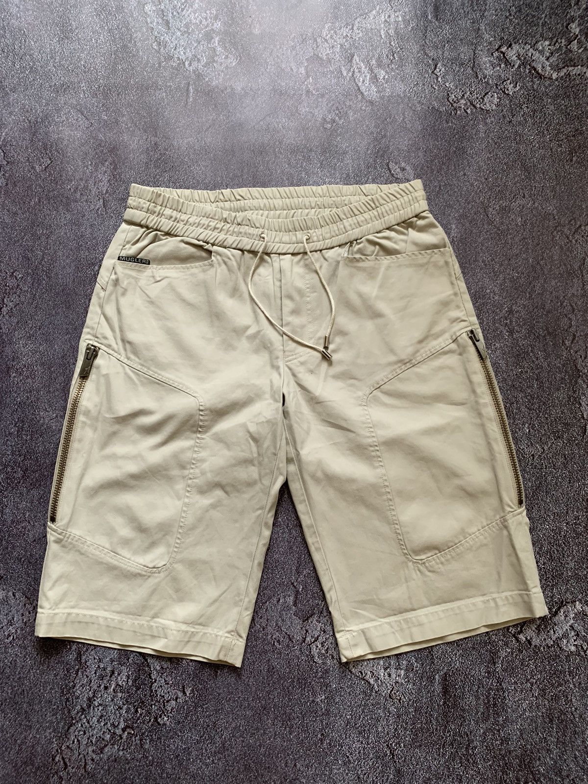 Mugler × Thierry Mugler × Vintage Thierry Mugler men vintage shorts Size US 32 / EU 48 - 1 Thumbnail