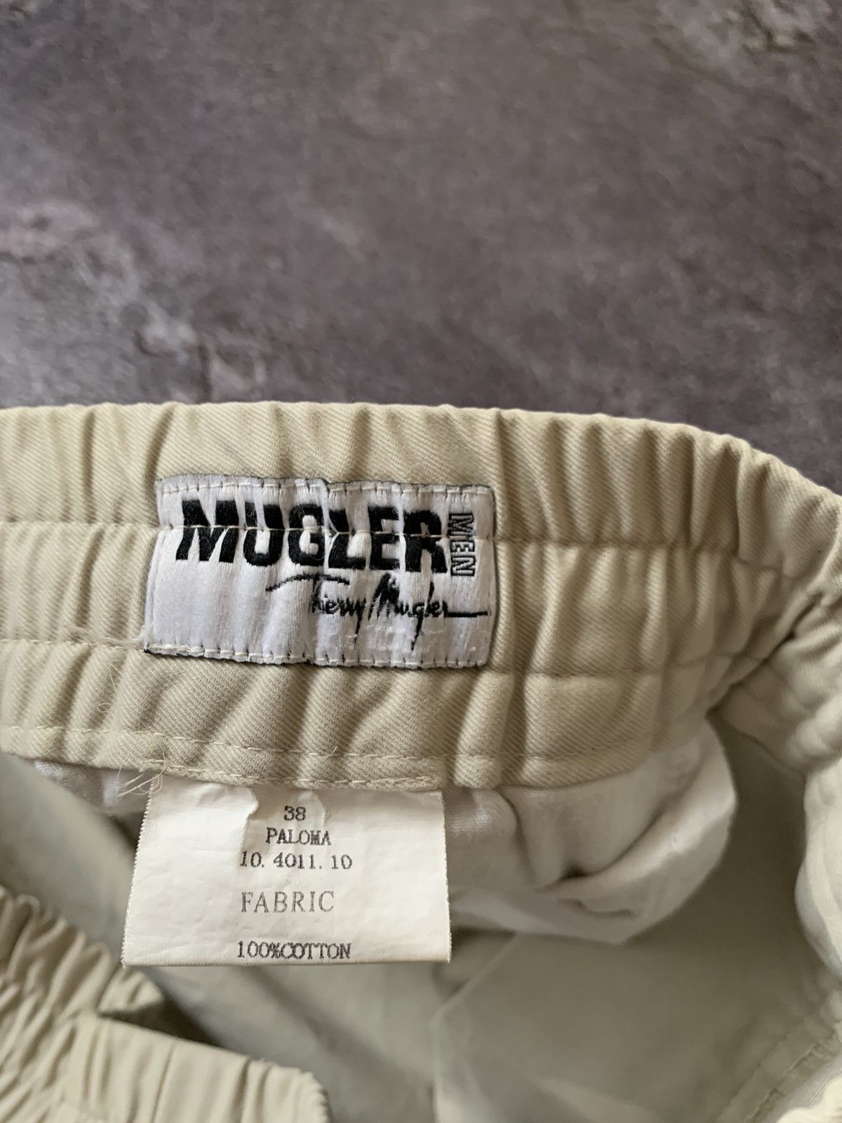 Mugler × Thierry Mugler × Vintage Thierry Mugler men vintage shorts Size US 32 / EU 48 - 7 Thumbnail