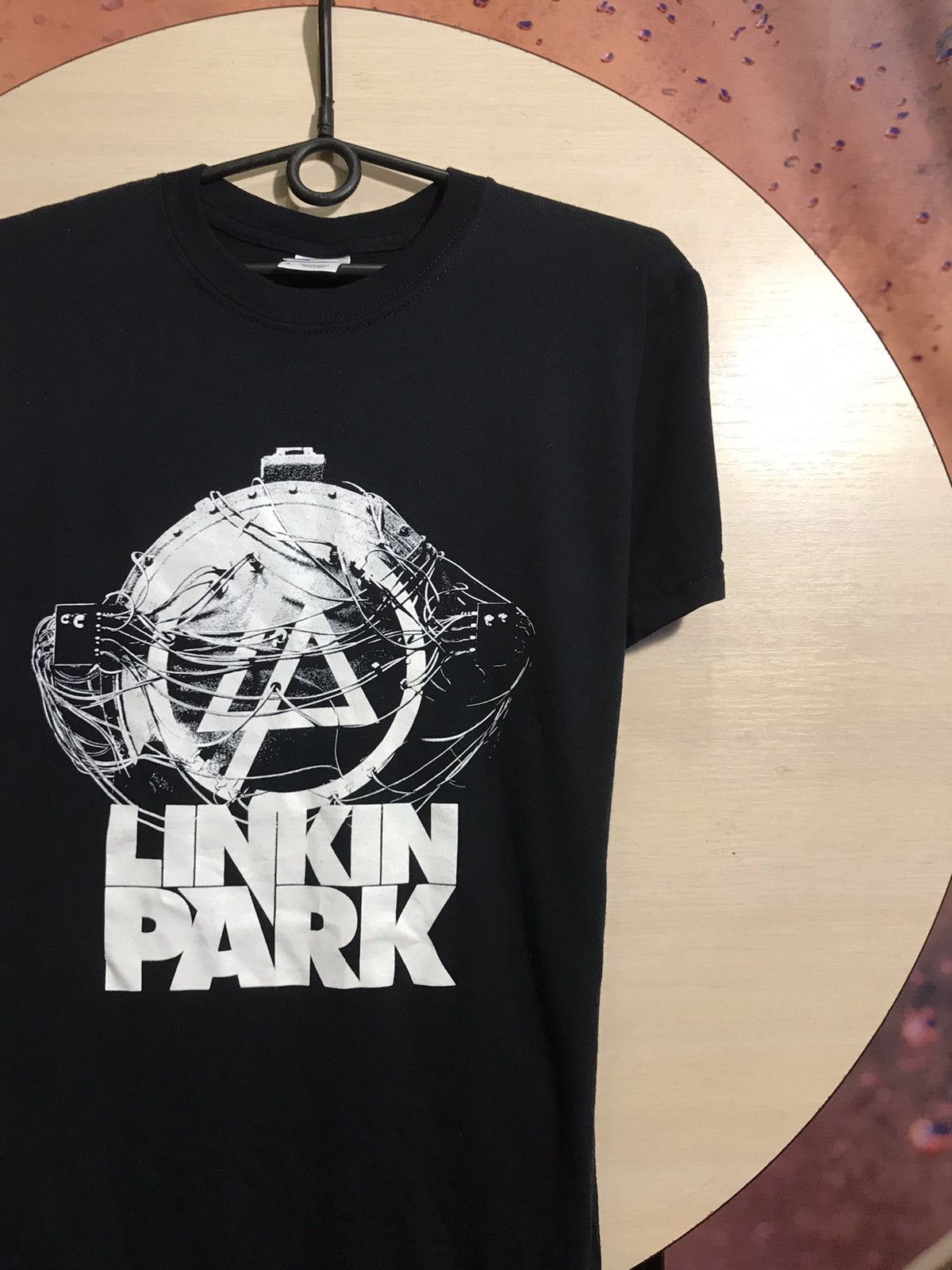 Band Tees × Vintage Vintage Linkin Park band rock tee Size US S / EU 44-46 / 1 - 1 Thumbnail