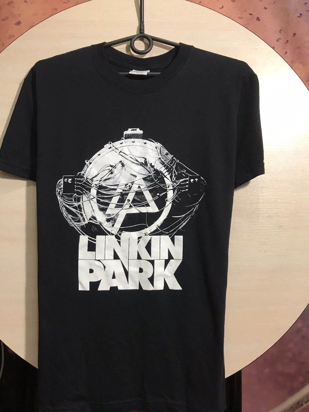 Band Tees × Vintage Vintage Linkin Park band rock tee Size US S / EU 44-46 / 1 - 2 Thumbnail