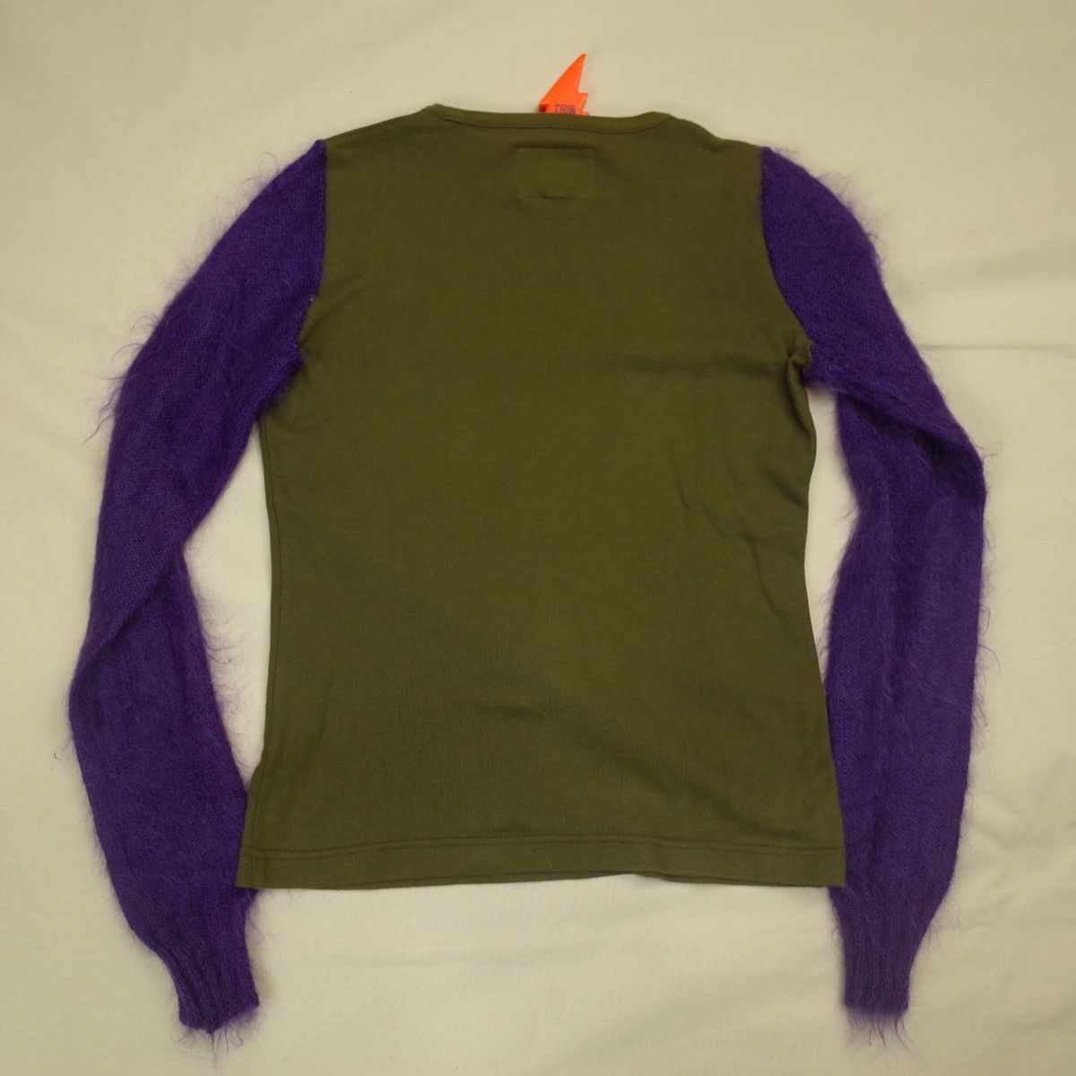 W&LT AW1998 W&LT Walter Van Beirendonck Mohair T-shirt & Vest Set Size US M / EU 48-50 / 2 - 5 Thumbnail