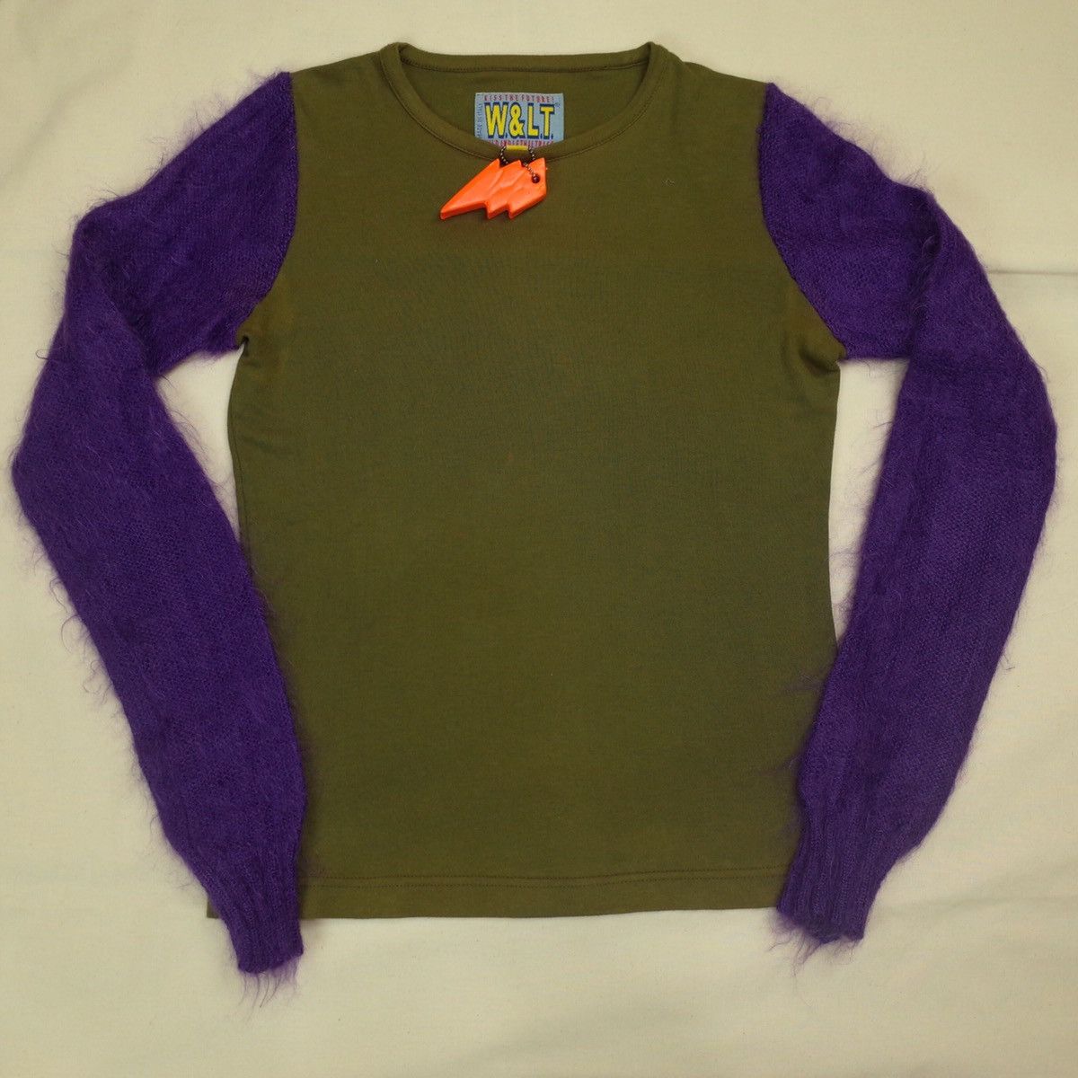 W&LT AW1998 W&LT Walter Van Beirendonck Mohair T-shirt & Vest Set Size US M / EU 48-50 / 2 - 4 Thumbnail