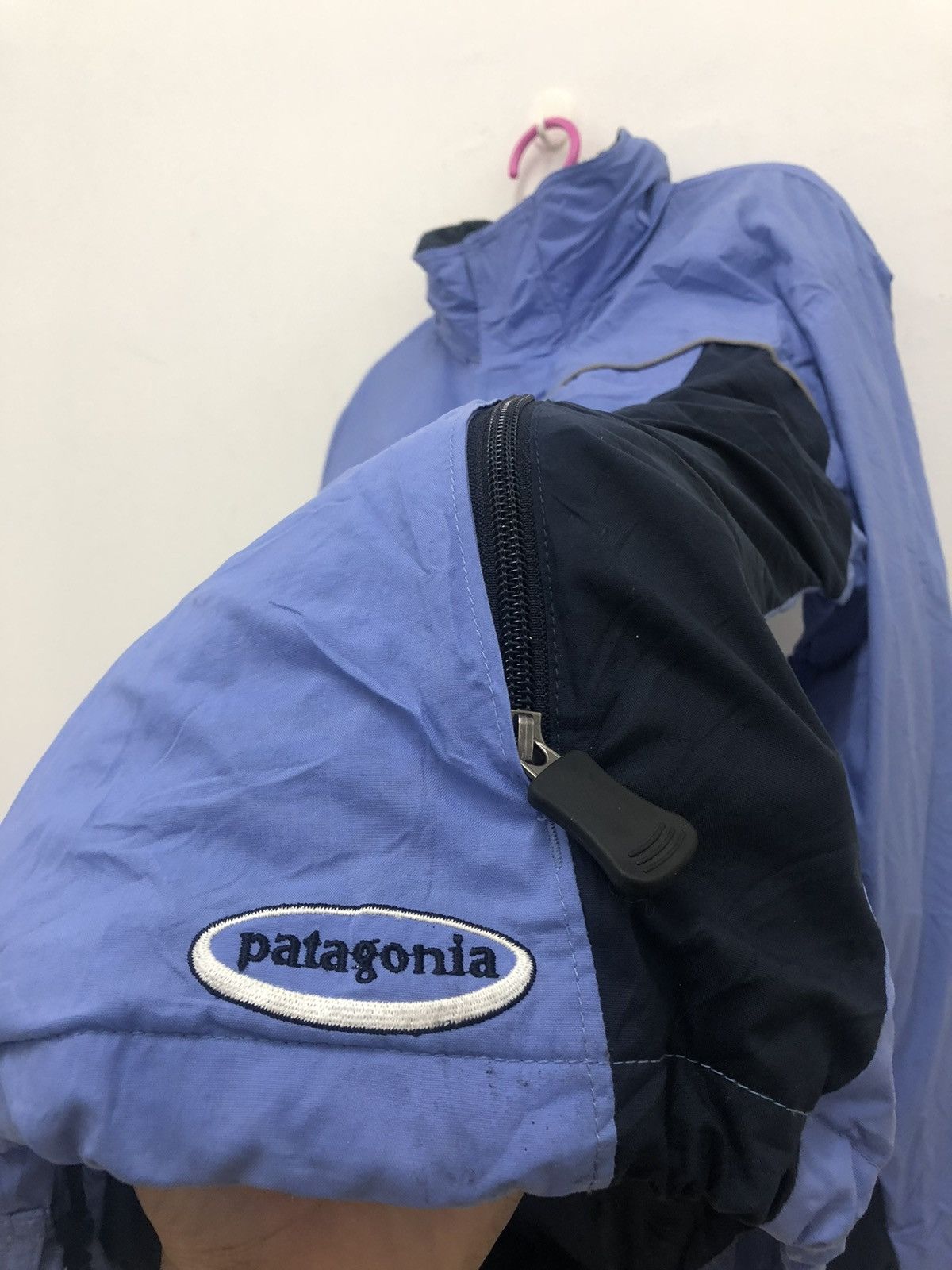 Patagonia Rare PATAGONIA Hooded Sweater Jacket Size US L / EU 52-54 / 3 - 2 Thumbnail