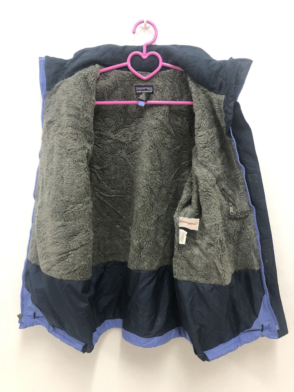 Patagonia Rare PATAGONIA Hooded Sweater Jacket Size US L / EU 52-54 / 3 - 4 Thumbnail