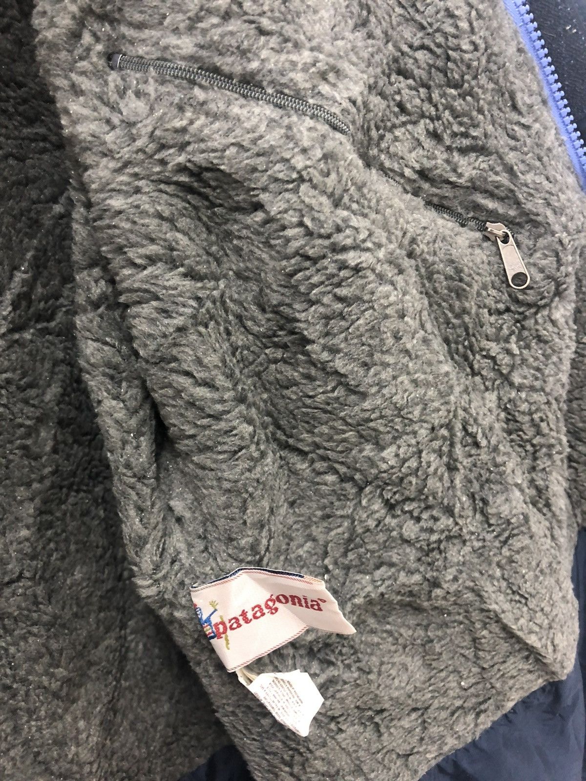 Patagonia Rare PATAGONIA Hooded Sweater Jacket Size US L / EU 52-54 / 3 - 6 Thumbnail