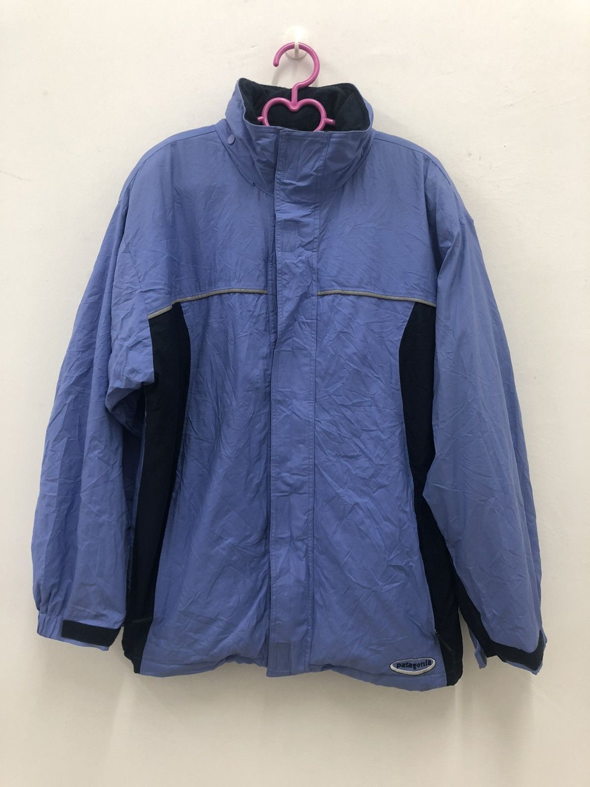 Patagonia Rare PATAGONIA Hooded Sweater Jacket Size US L / EU 52-54 / 3 - 1 Thumbnail
